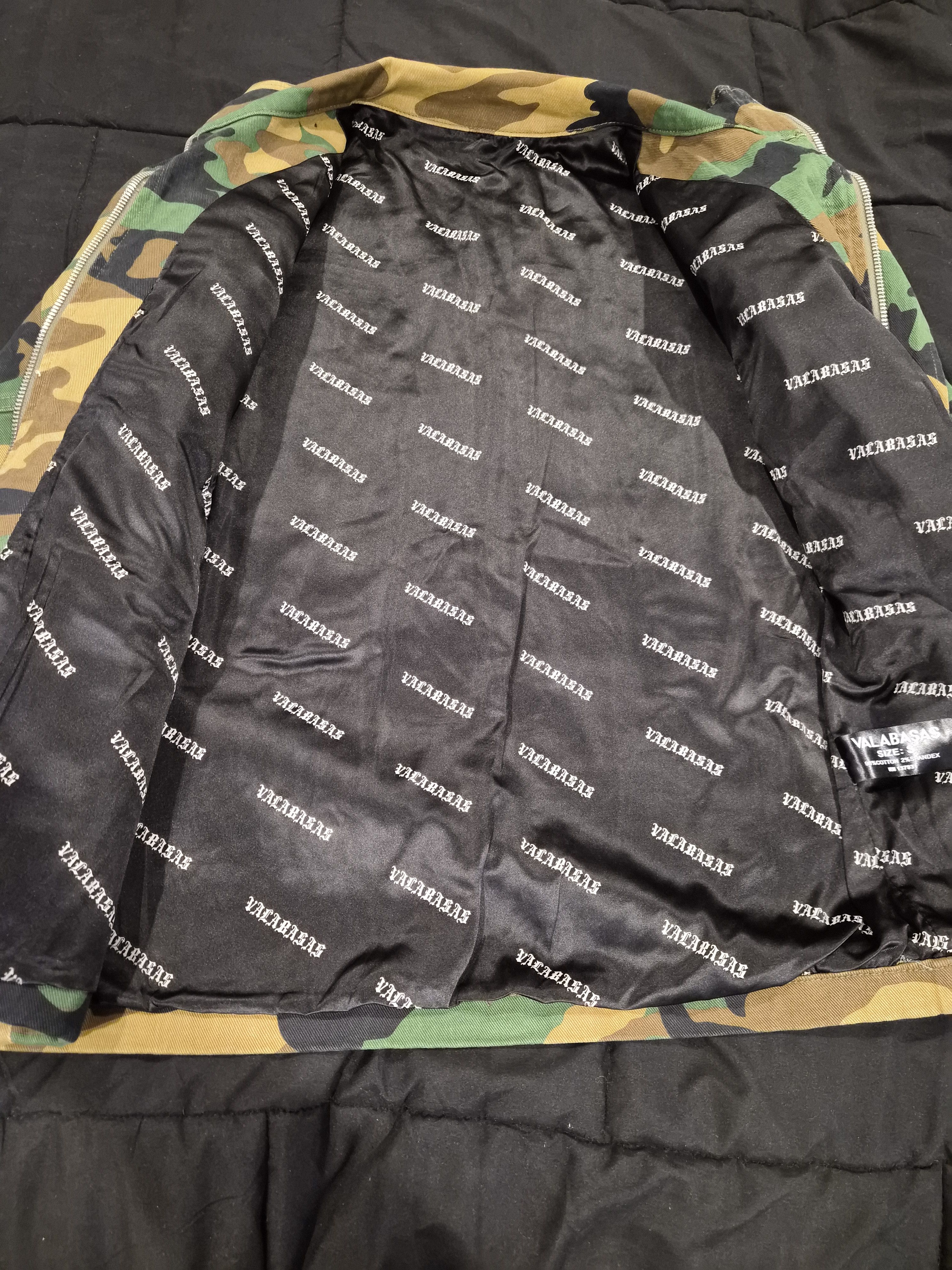Valabasas Valabasas Fatigue Jacket Size US S / EU 44-46 / 1 - 3 Thumbnail