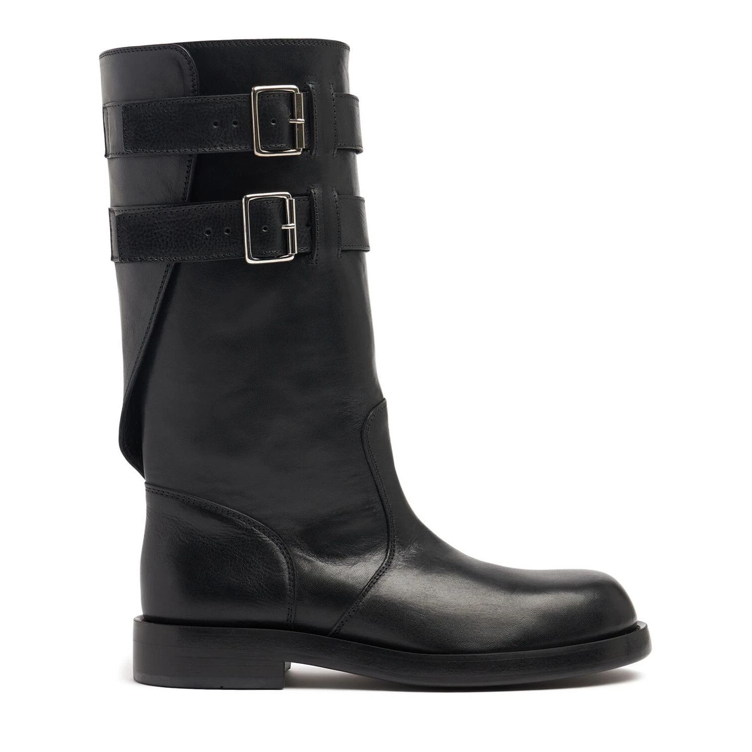 Ann Demeulemeester Ann Demeulemeester Osmo Black Leather Boots New & Authentic Size US 5 / IT 35 - 1 Thumbnail