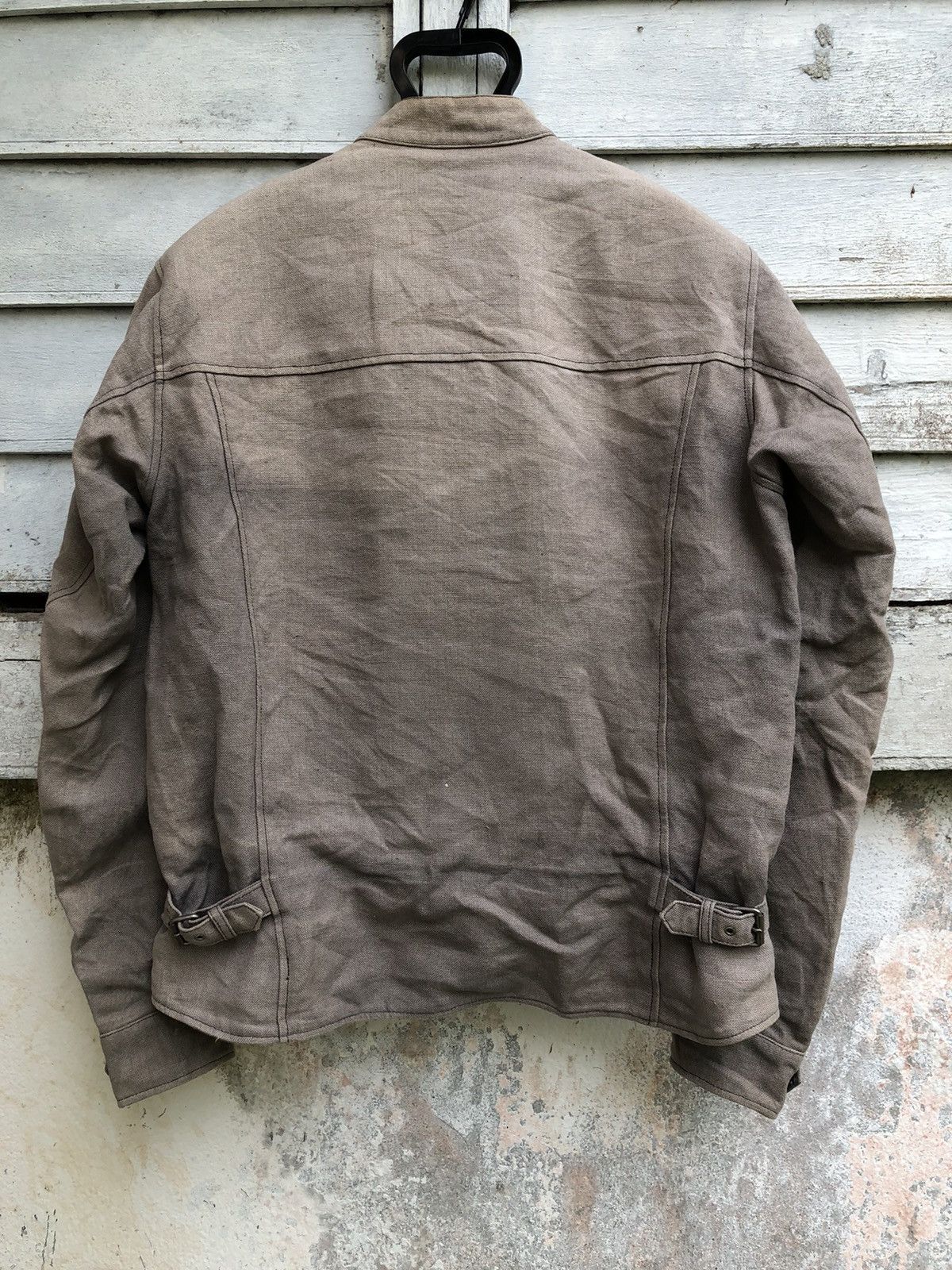 Japanese Brand Pair Slope Sun Faded Biker Moto Jacket Size US XL / EU 56 / 4 - 3 Thumbnail