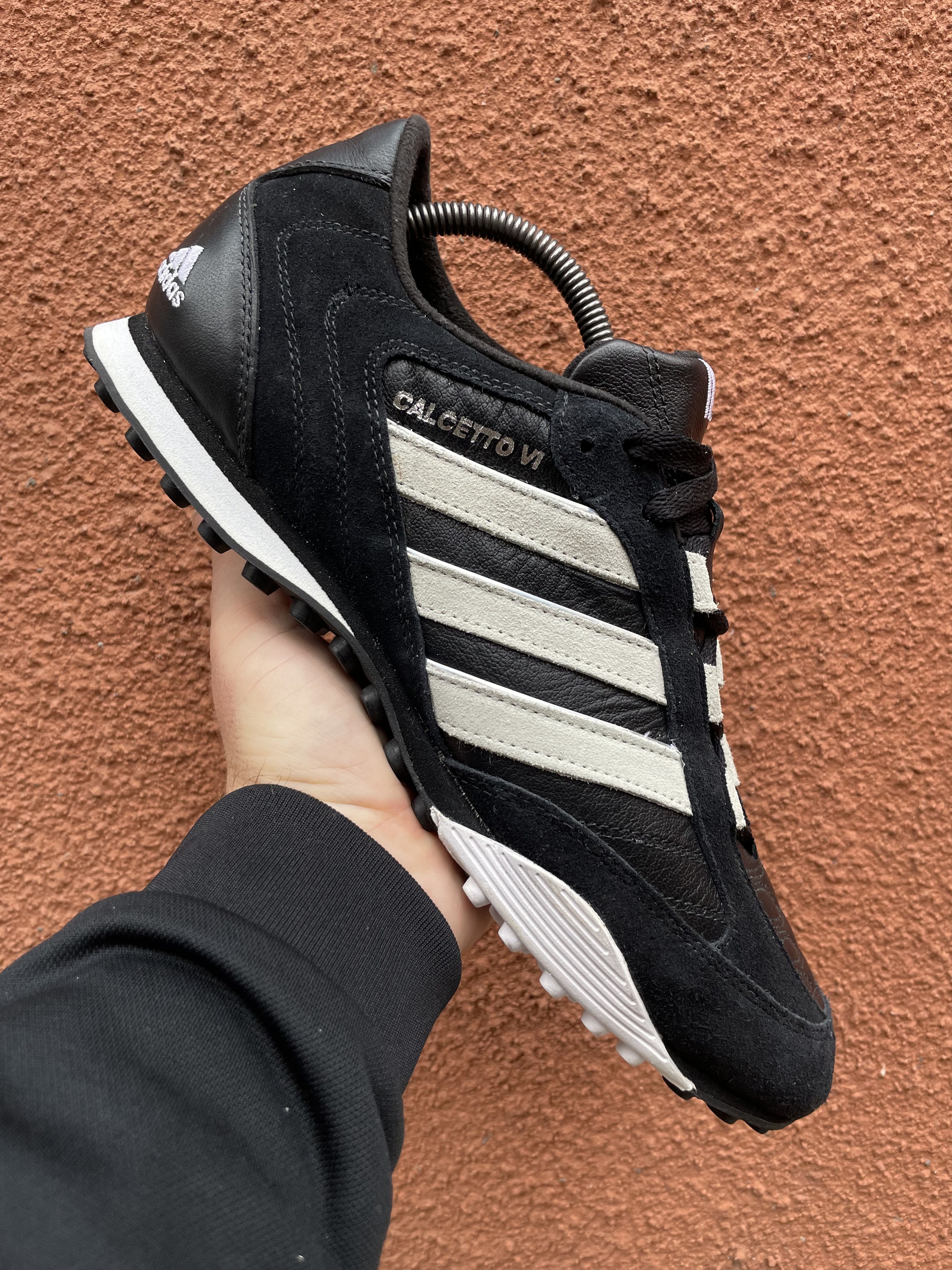 Adidas × Vintage Rare adidas calcetto 6 vintage size 44 years 2004 Size US 10.5 / EU 43-44 - 1 Thumbnail