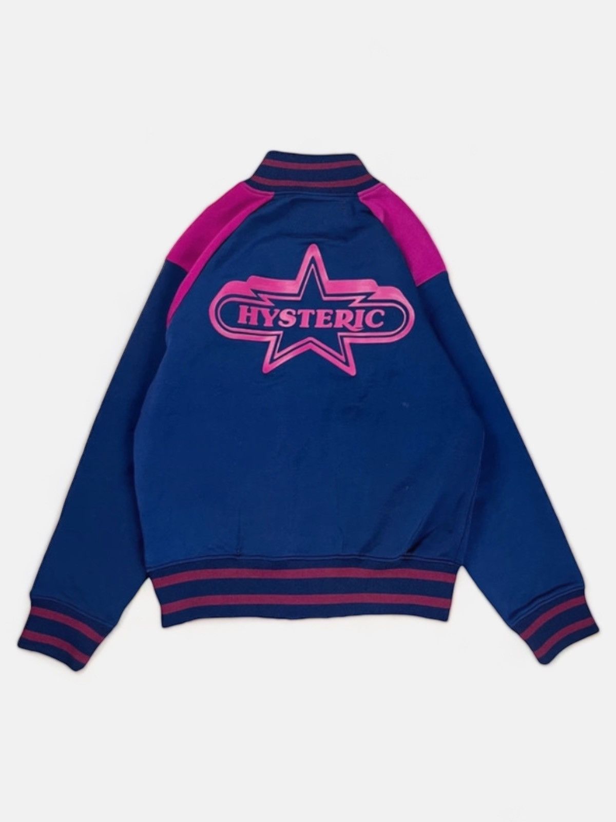 image of Hysteric Glamour - 00’S Logo Jacket in Blue, Women's (Size Medium)