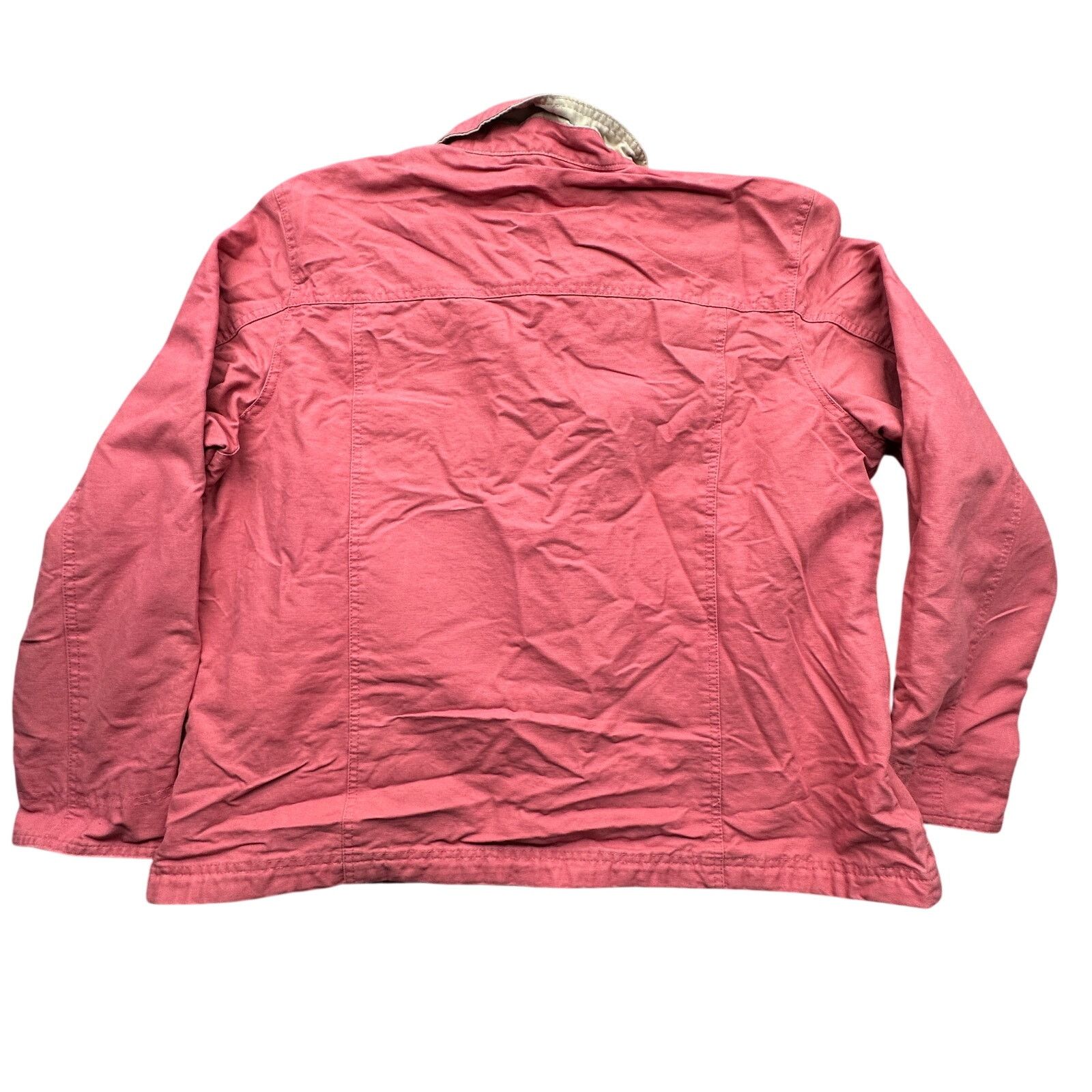 Other Dri Duck For Her Pink Canvas Work Jacket Womens XXL Pink Size XXL / US 16-18 / IT 52-54 - 10 Thumbnail