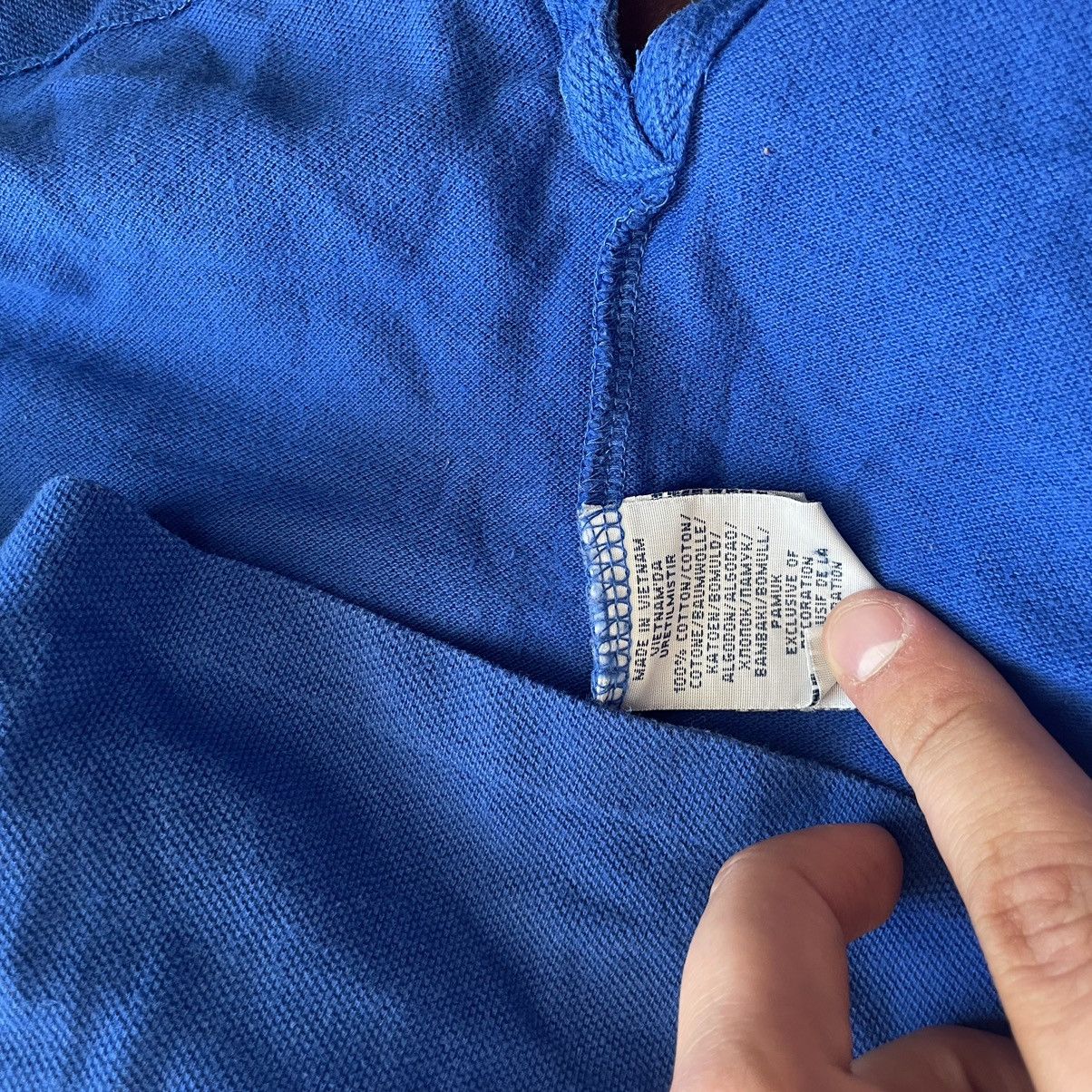 Polo Ralph Lauren × Vintage Tee shirt 3 blue Polo Ralph Lauren CHIEF KEEF rrl old money Size US XL / EU 56 / 4 - 4 Thumbnail