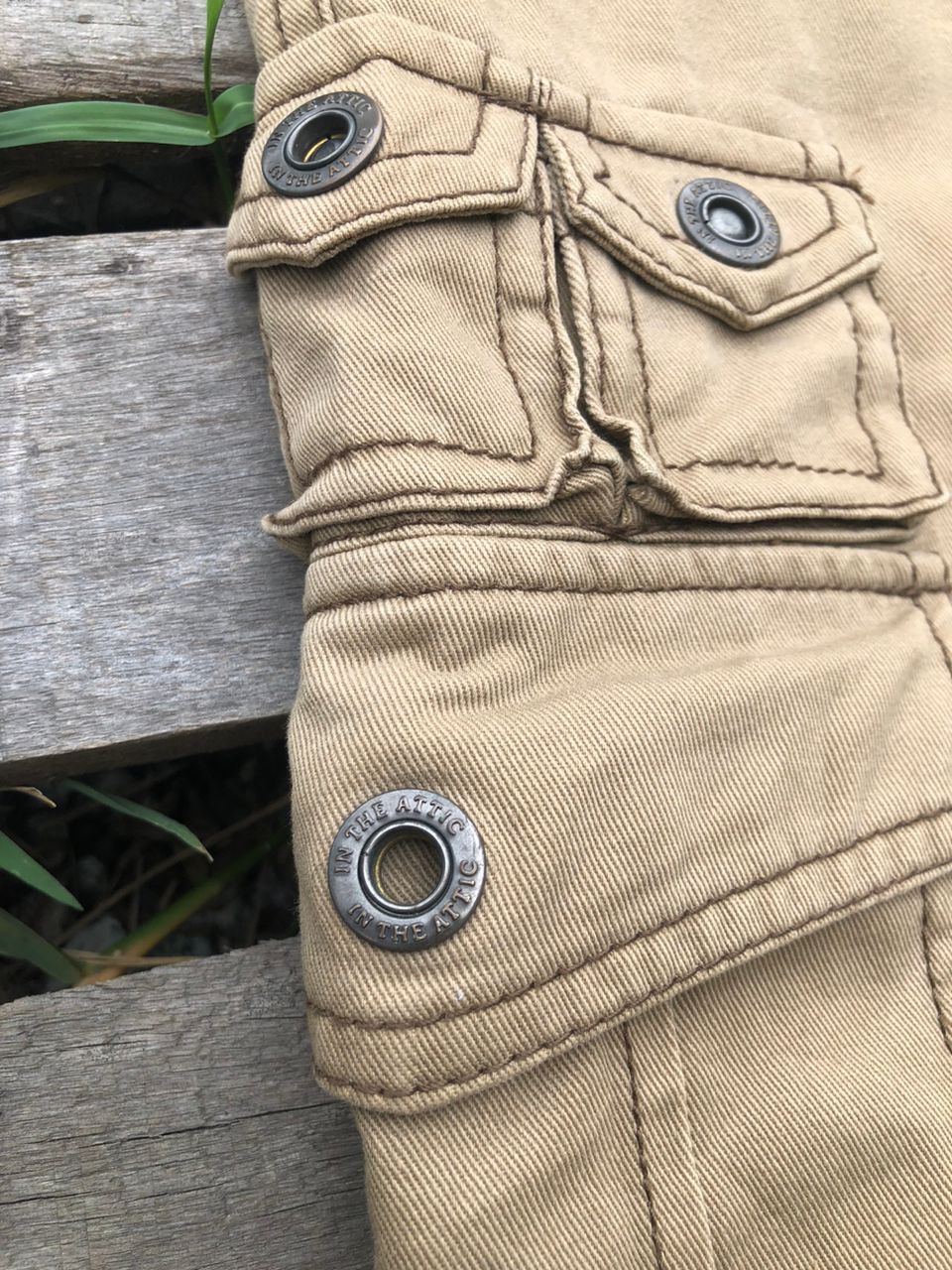 In The Attic In The Attic Cargo Pants Size US 33 - 5 Thumbnail