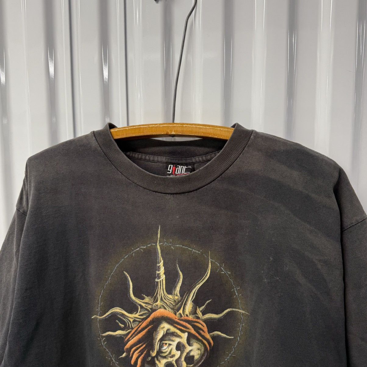 Band Tees × Megadeth × Vintage Vintage 1995 Megadeth Youthanasia North America Tour Tee Size US XL / EU 56 / 4 - 2 Thumbnail