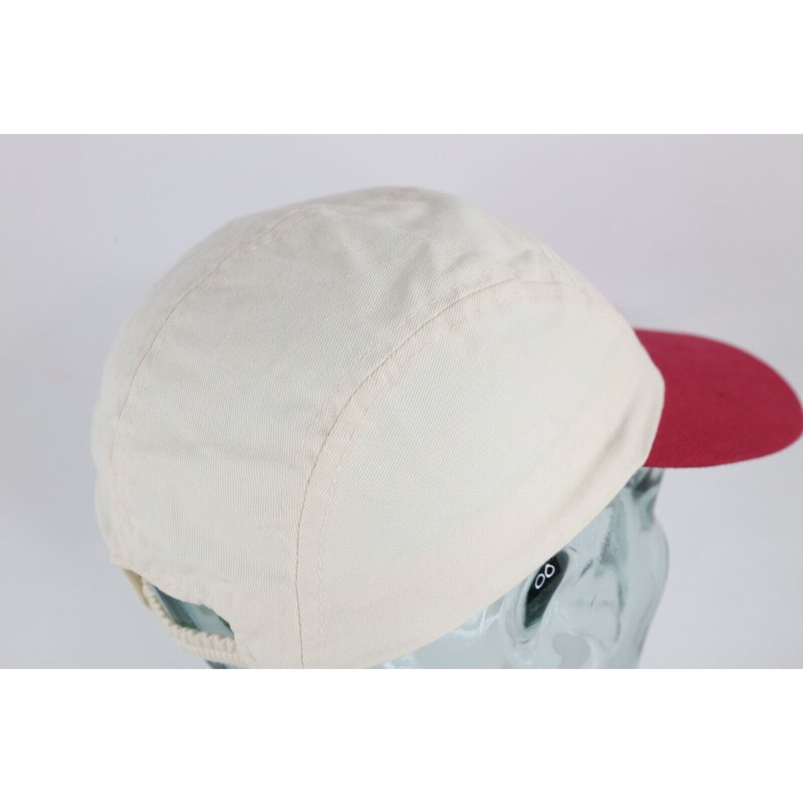 Vintage Vintage 90s Spell Out The American Girls Club 5 Panel Hat Size ONE SIZE - 6 Thumbnail