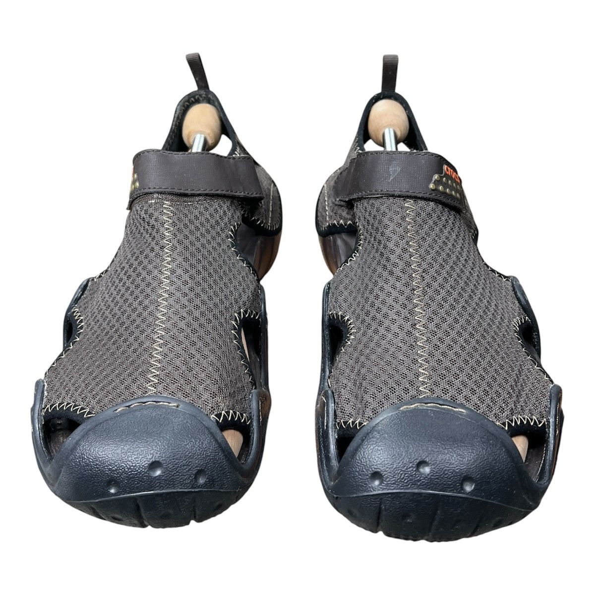 Crocs Crocs Swiftwater Gorpcore Shoes Sandals Brown M13 29,8 cm Size US 13 / EU 46 - 2 Thumbnail