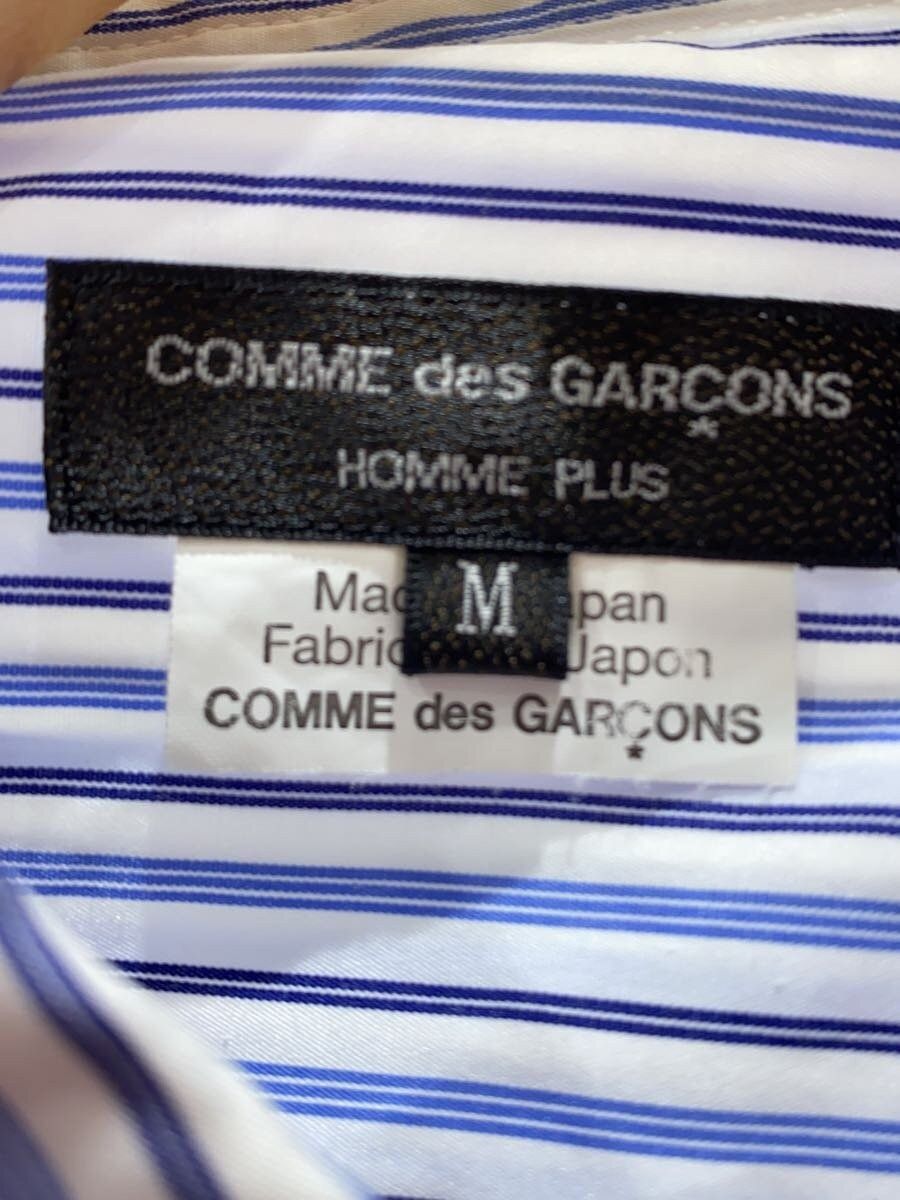 Comme des Garcons Homme Plus 2018 Striped Shirt Size US M / EU 48-50 / 2 - 4 Thumbnail