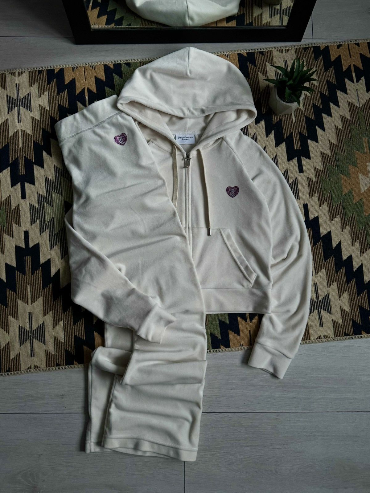 Juicy Couture Juicy Couture Velour Y2K Suit Size M / US 6-8 / IT 42-44 - 2 Thumbnail