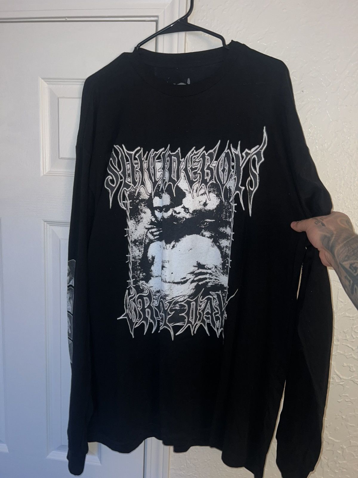 Other Suicide Boys / G59 Records official long sleeve shirt Size US XXL / EU 58 / 5 - 1 Thumbnail