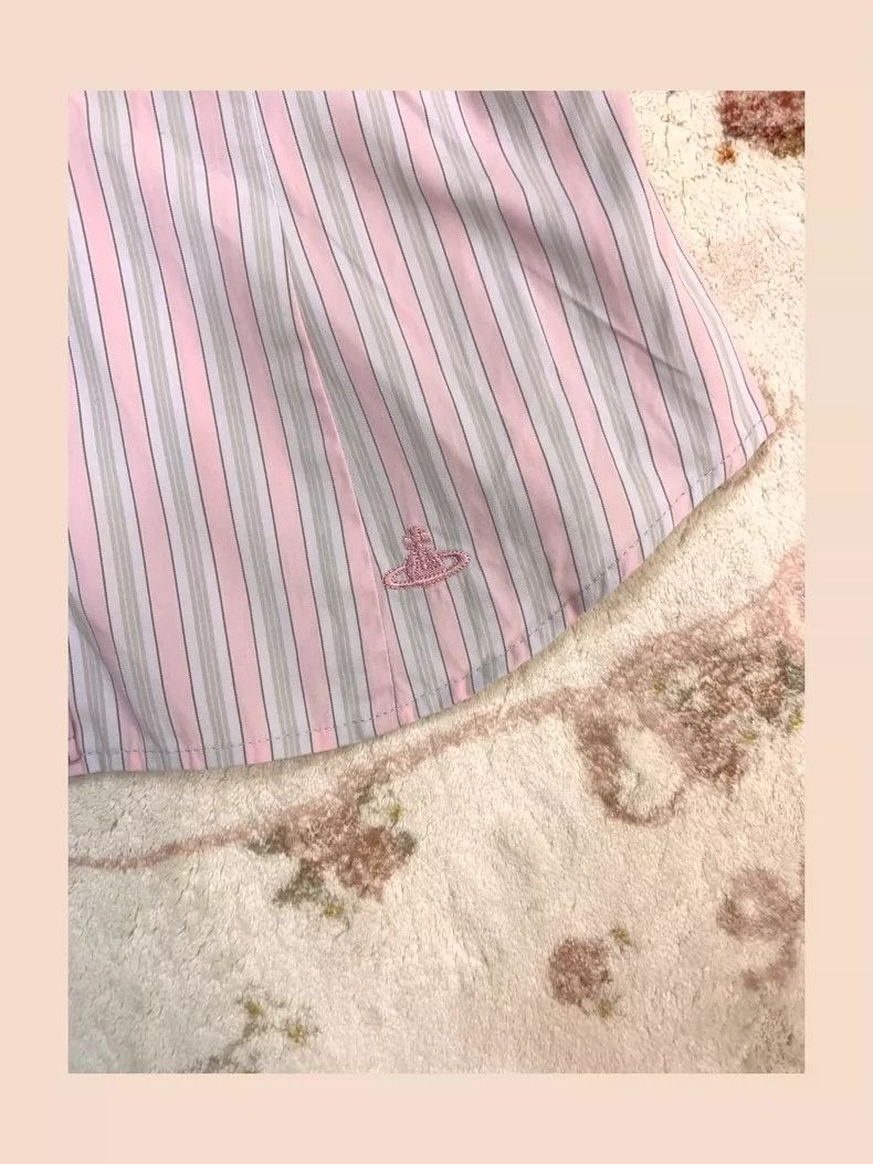 Vivienne Westwood Vivienne Westwood size3 Striped shirt Size M / US 6-8 / IT 42-44 - 5 Thumbnail