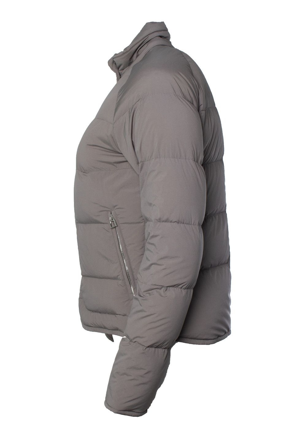 Hermes Hermes, Piumino extra-light puffer coat in taupe Size S / US 4 / IT 40 - 2 Thumbnail