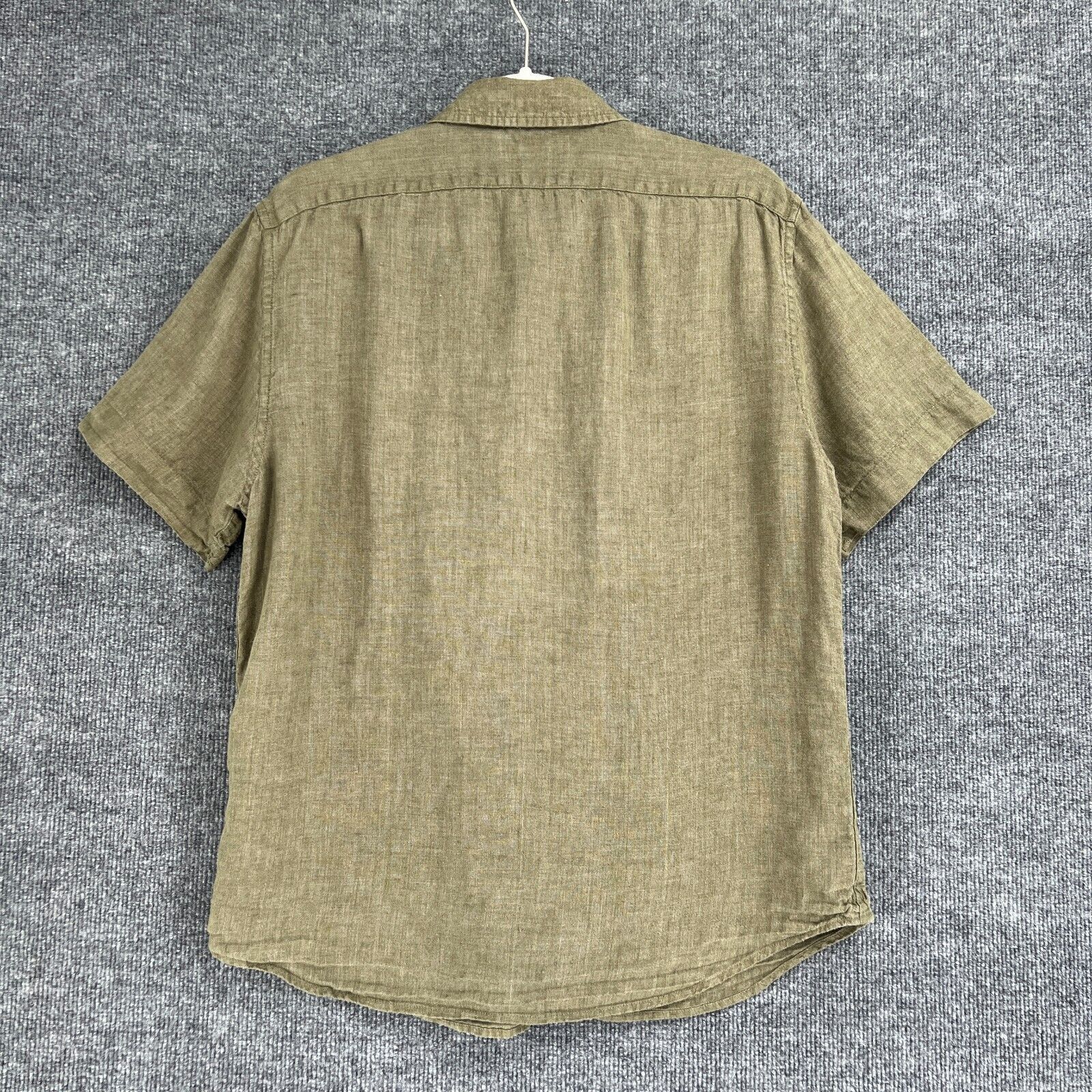 Banana Republic Banana Republic Castelletto Short Sleeve Linen Shirt Size M Size US M / EU 48-50 / 2 - 4 Thumbnail