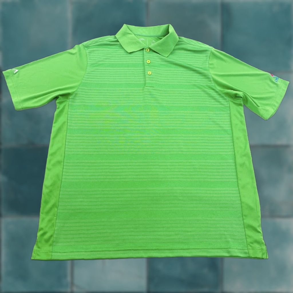 Vintage Antigua Golf Shirt Mens L Green NorCal Golf For Charity Size US L / EU 52-54 / 3 - 1 Thumbnail