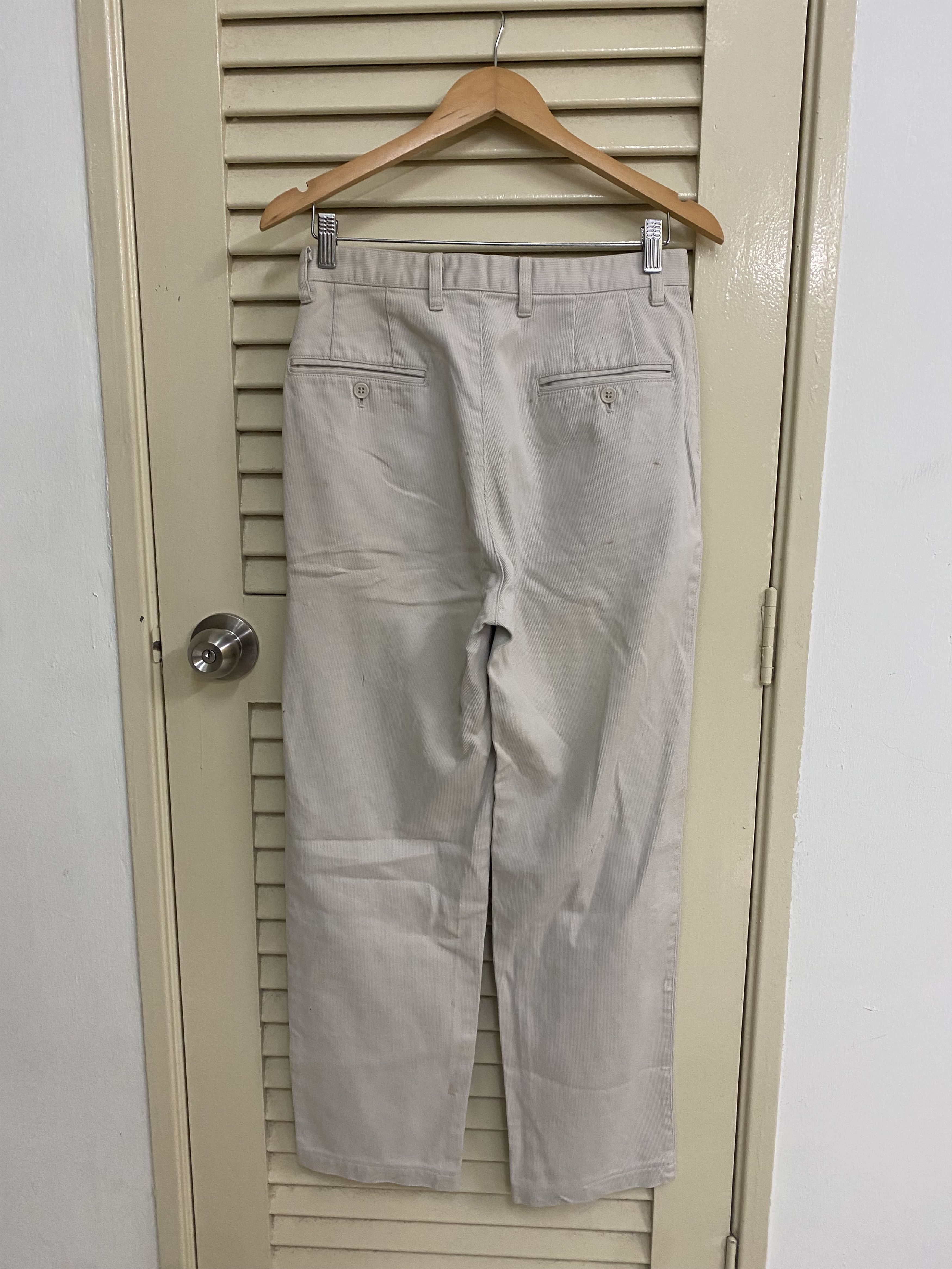 Kenzo Kenzo Paris Wide Leg White Jeans Size US 29 - 2 Thumbnail