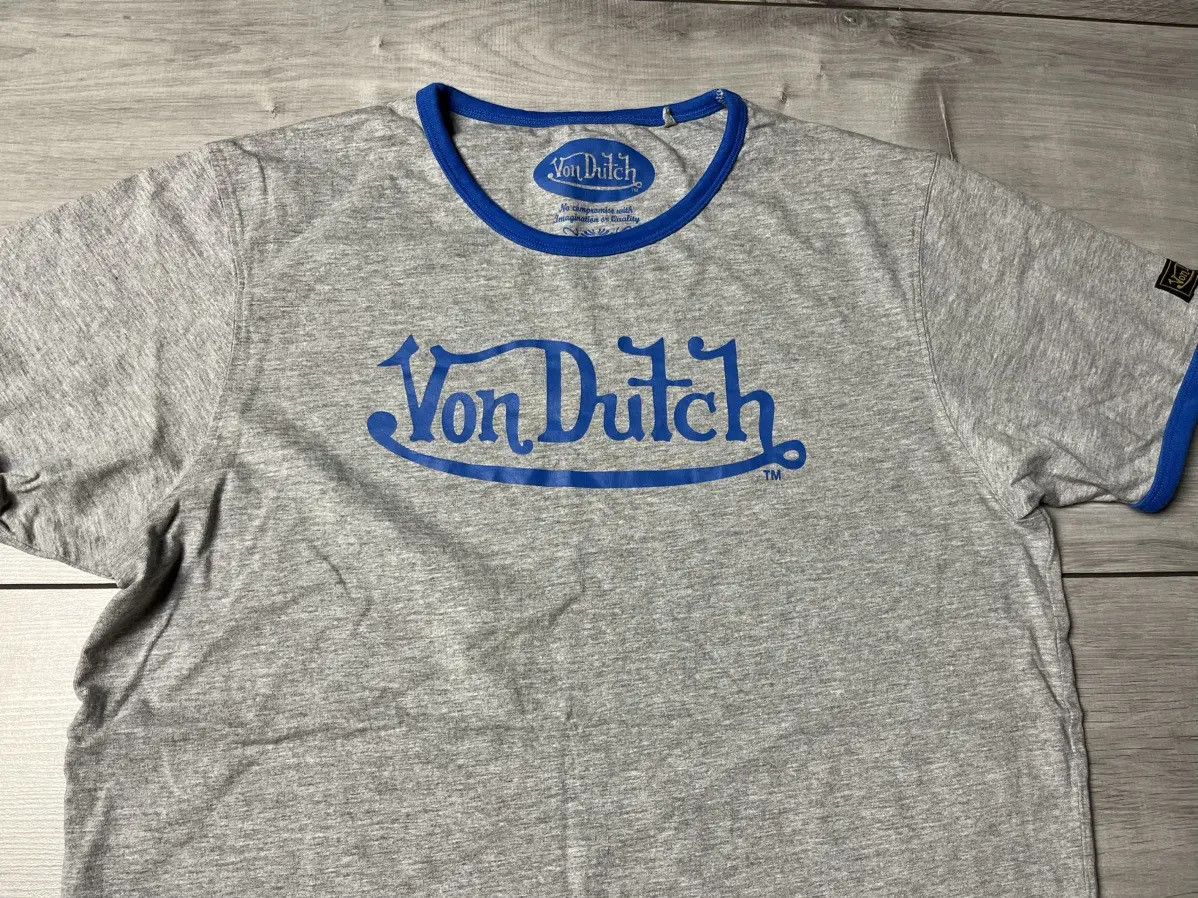 Von Dutch Von Dutch Tshirt box logo size XLarge Size US XL / EU 56 / 4 - 3 Thumbnail