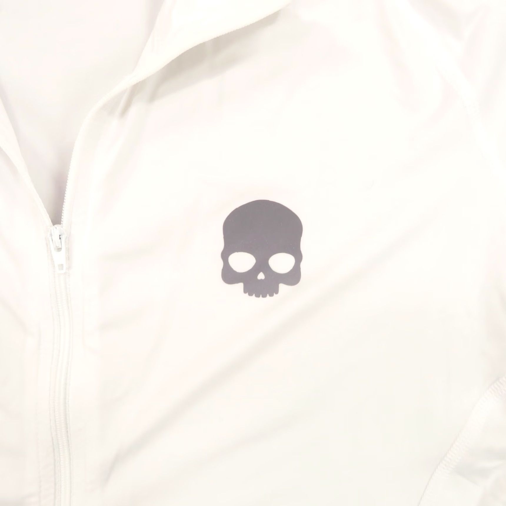 HYDROGEN Hydrogen Tennis Top Women XL White Full Zip Up Compresion Long Sleeve Shirt Golf Size XL / US 12-14 / IT 48-50 - 5 Thumbnail