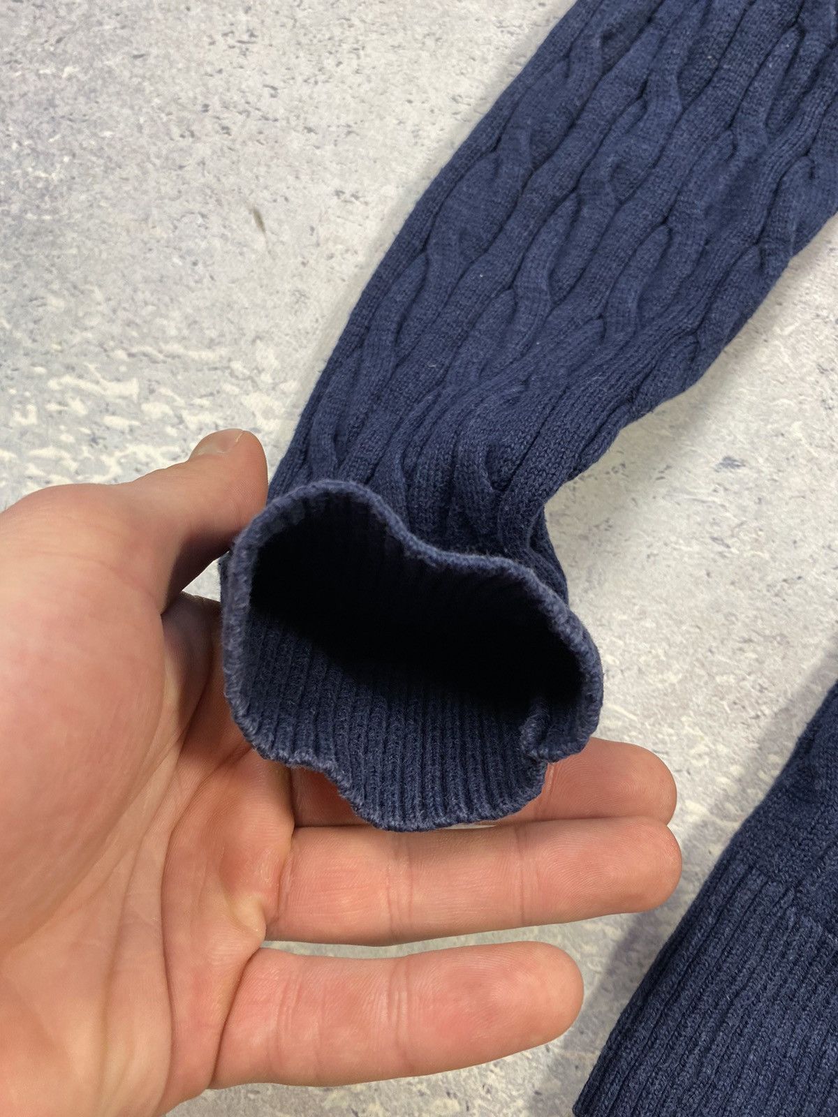 Tommy Hilfiger Tommy Hilfiger Men’s Blue Knitted Sweater Size Large Size US L / EU 52-54 / 3 - 6 Thumbnail