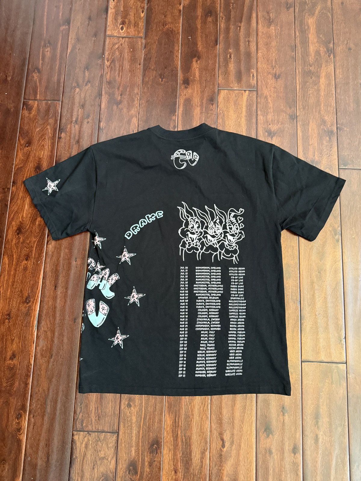 Other Drake x PartyNextDoor Europe Tour Shirt Size US L / EU 52-54 / 3 - 2 Thumbnail