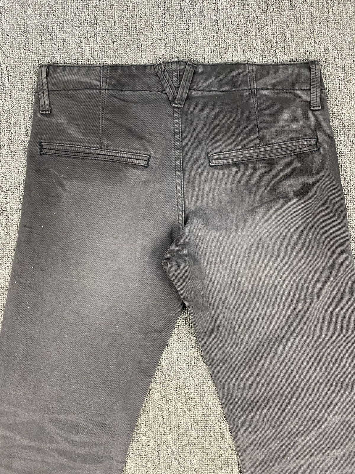 Japanese Brand × Vanquish Vanquish Japan Slim Fit Washed Black Denim Jeans – Size 30 Size US 30 / EU 46 - 10 Thumbnail