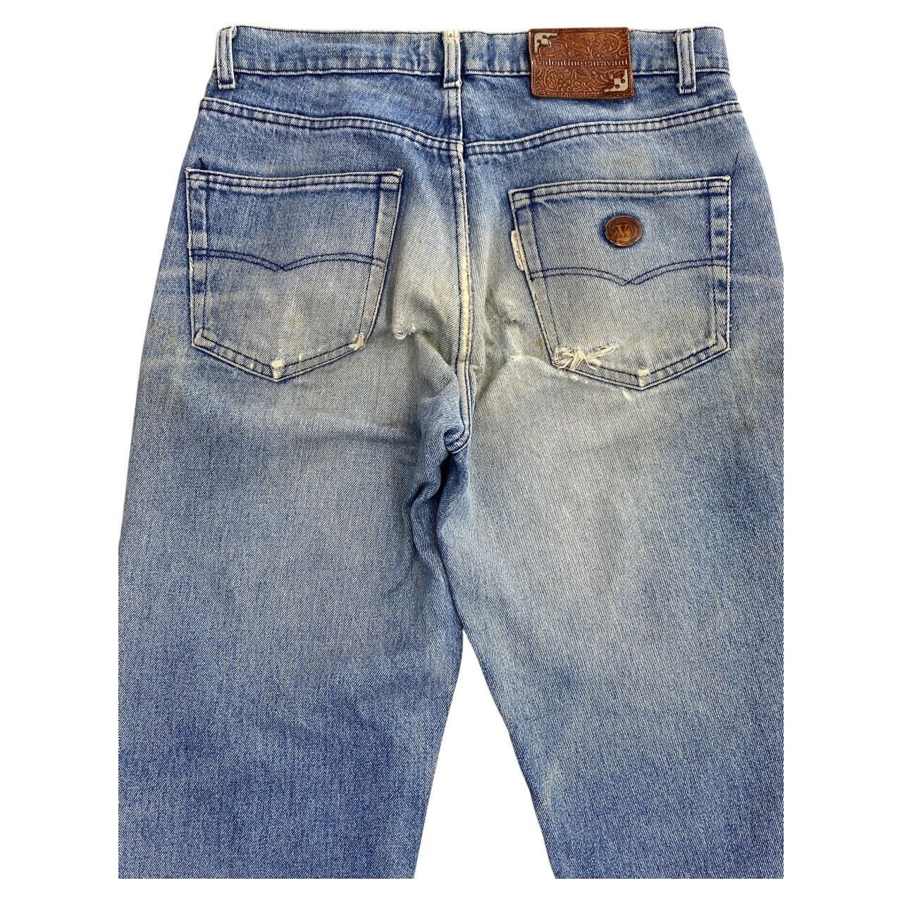 Japanese Brand Japanese Brand Faded Style Distressed Baggy Jeans Size US 32 / EU 48 - 4 Thumbnail