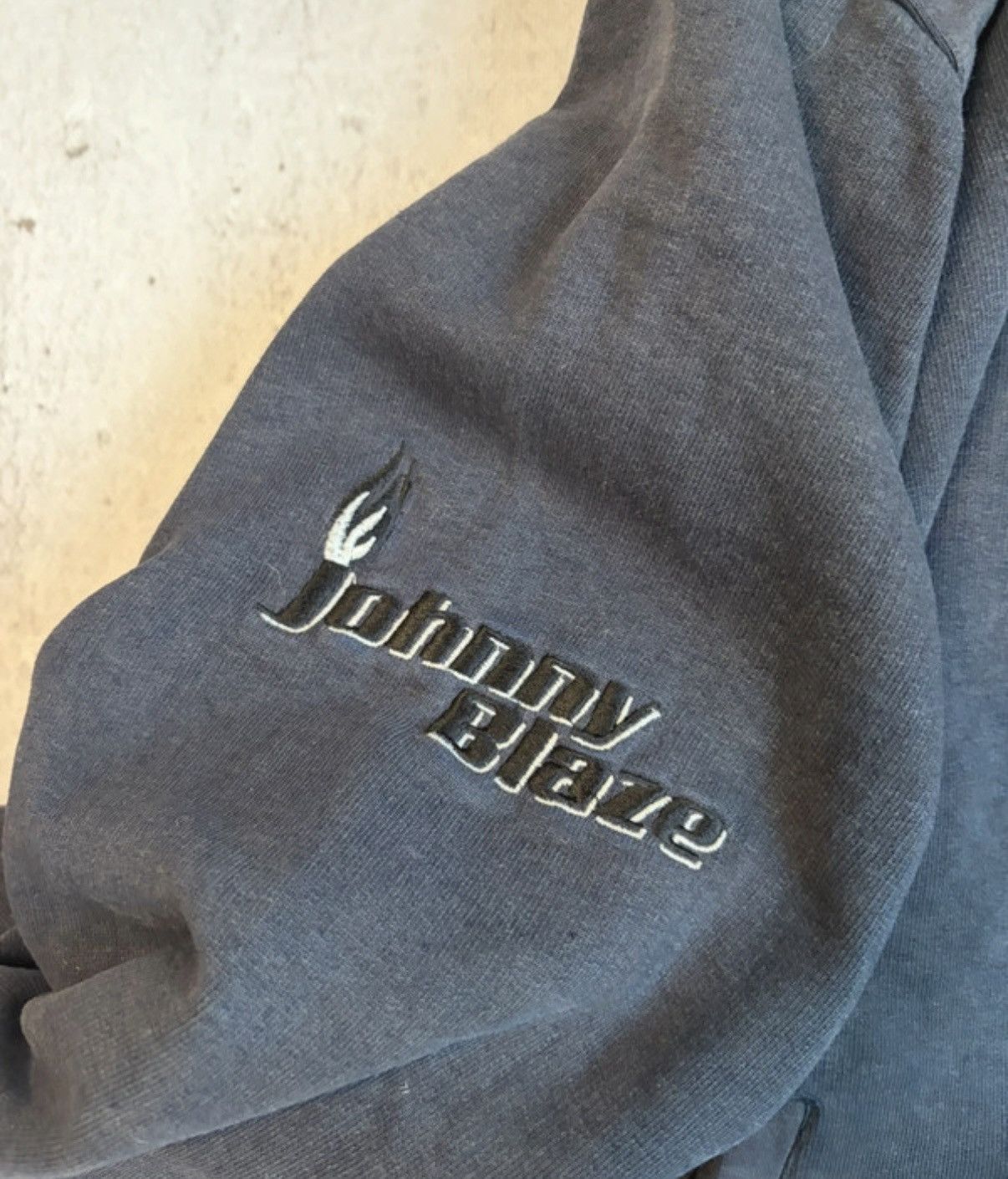 Vintage Johnny blaze cobra hoodie rare 90s Size US XL / EU 56 / 4 - 5 Thumbnail