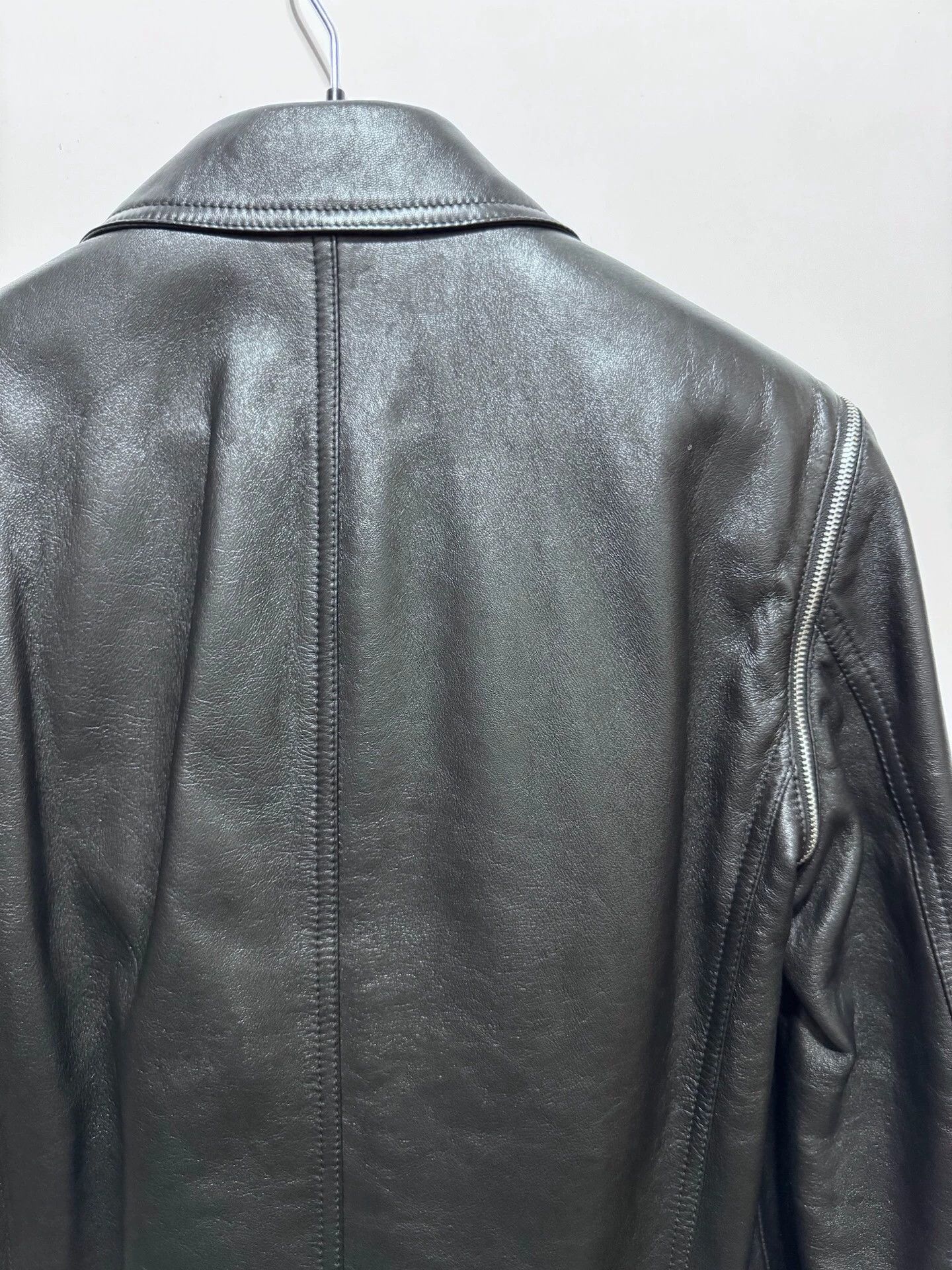 Saint Laurent Paris Saint Laurent SLP lambskin five-zip motorcycle jacket Size US S / EU 44-46 / 1 - 4 Thumbnail