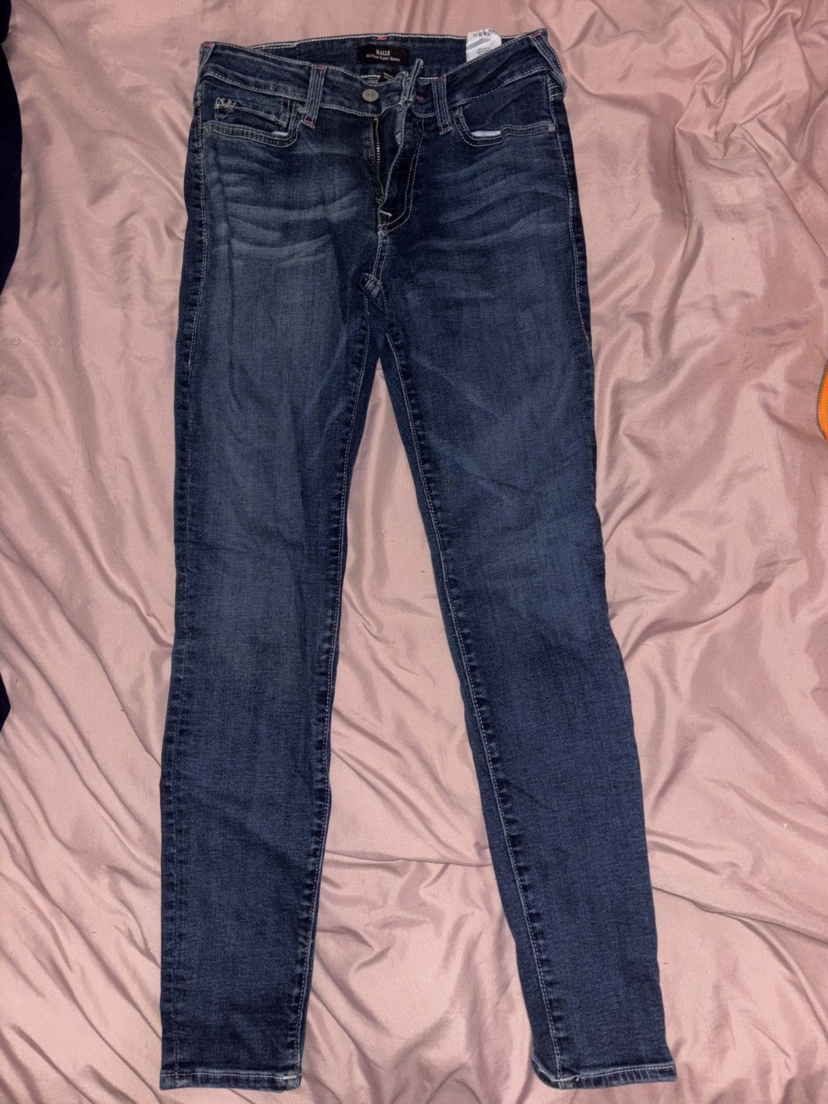 True Religion Halle Jeans Mid rise