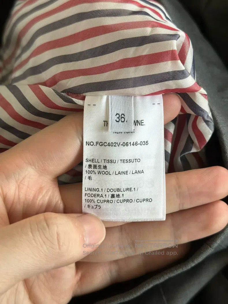 Thom Browne Thom Browne Pleated Skirt Size 24" / US 00 / IT 34 - 4 Thumbnail
