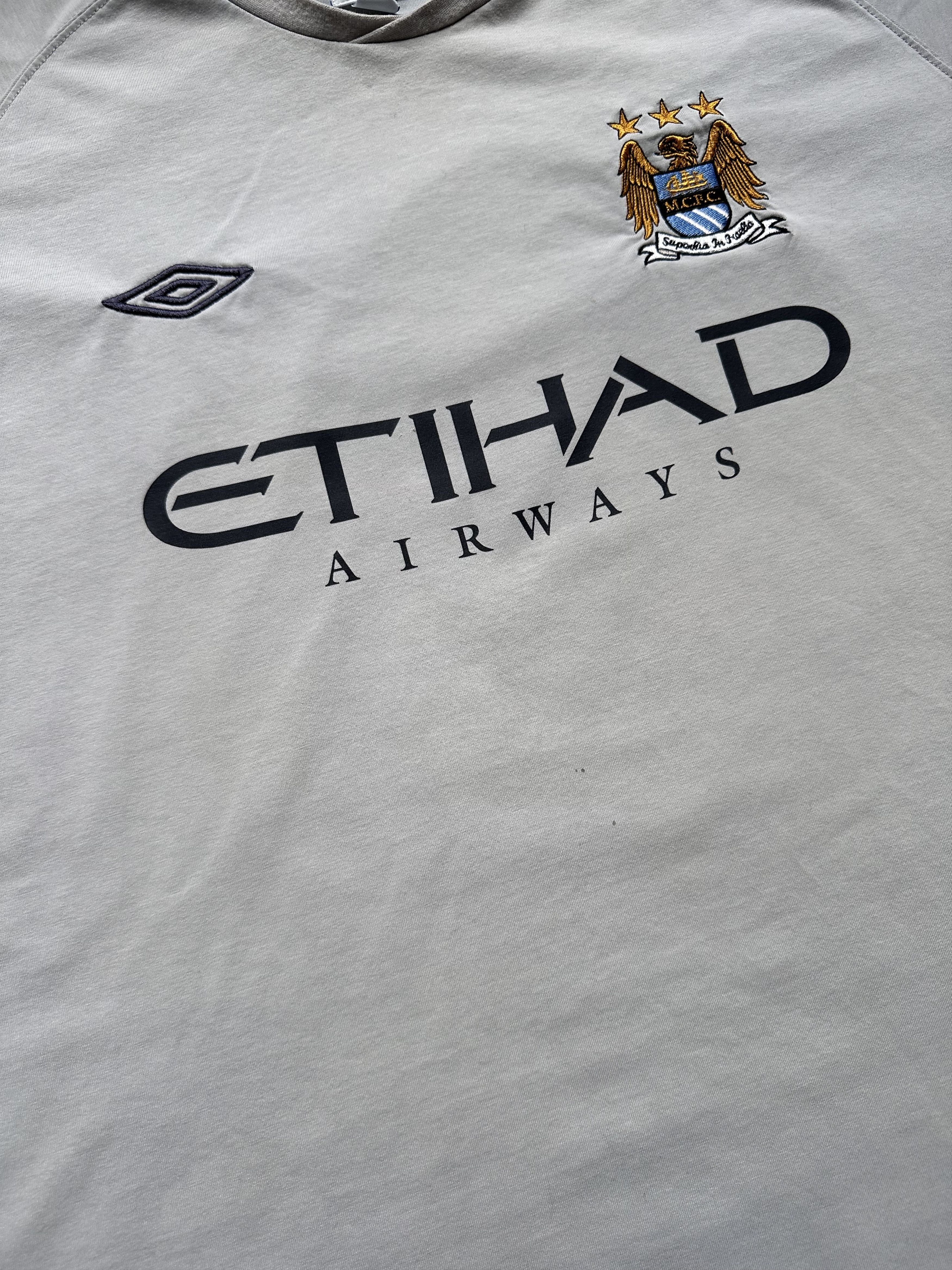 Umbro Umbro Manchester City vintage soccer jersey Size US XXL / EU 58 / 5 - 3 Thumbnail