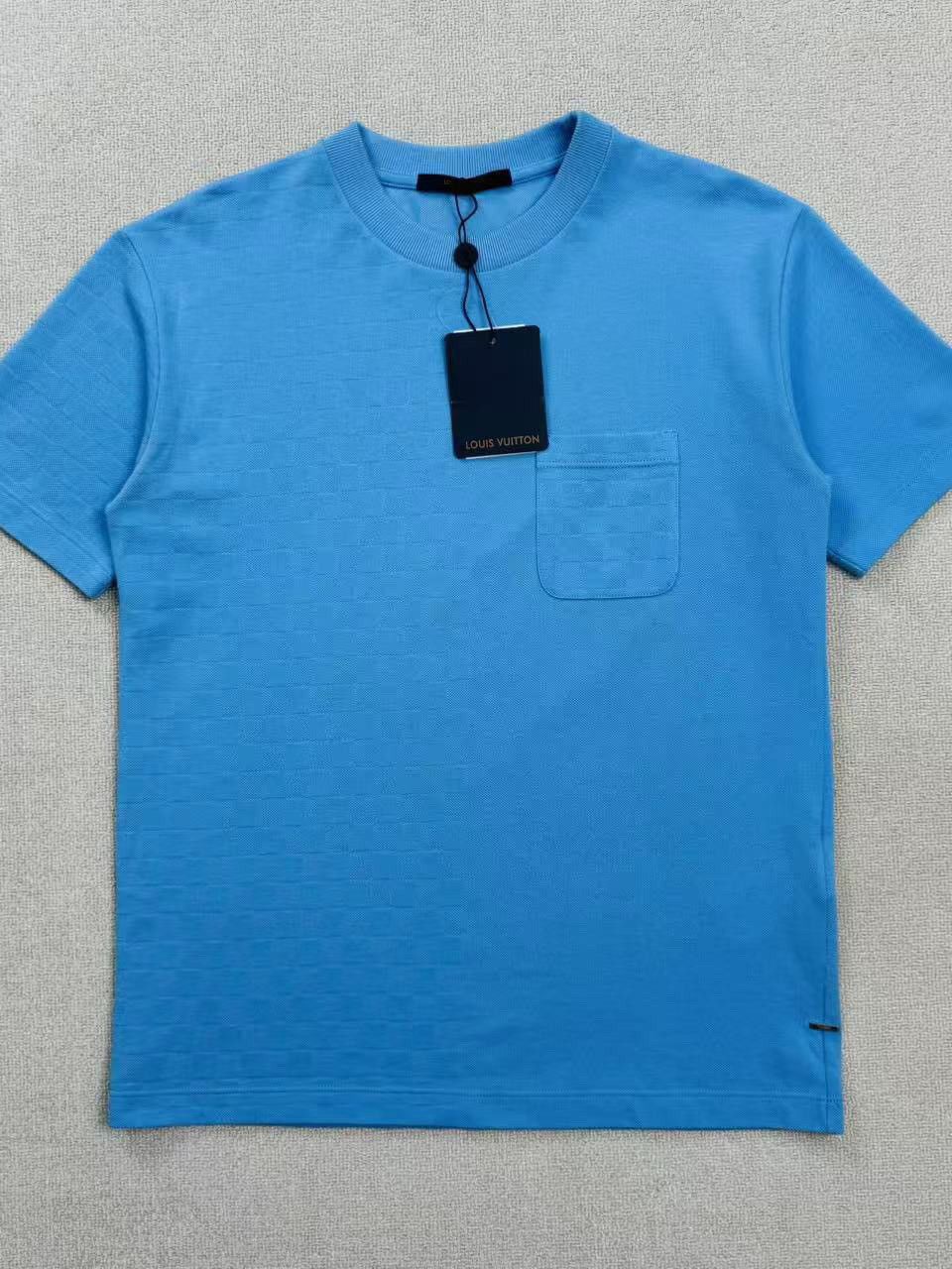 Louis Vuitton Louis Vuitton Half Damier Pocket T-Shirt Size S Size US S / EU 44-46 / 1 - 1 Thumbnail