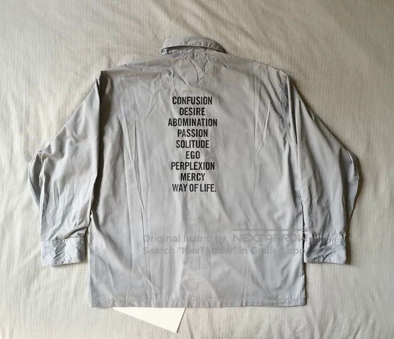 Wtaps Wtaps Two-Pocket Long-Sleeve Shirt Size US S / EU 44-46 / 1 - 2 Thumbnail