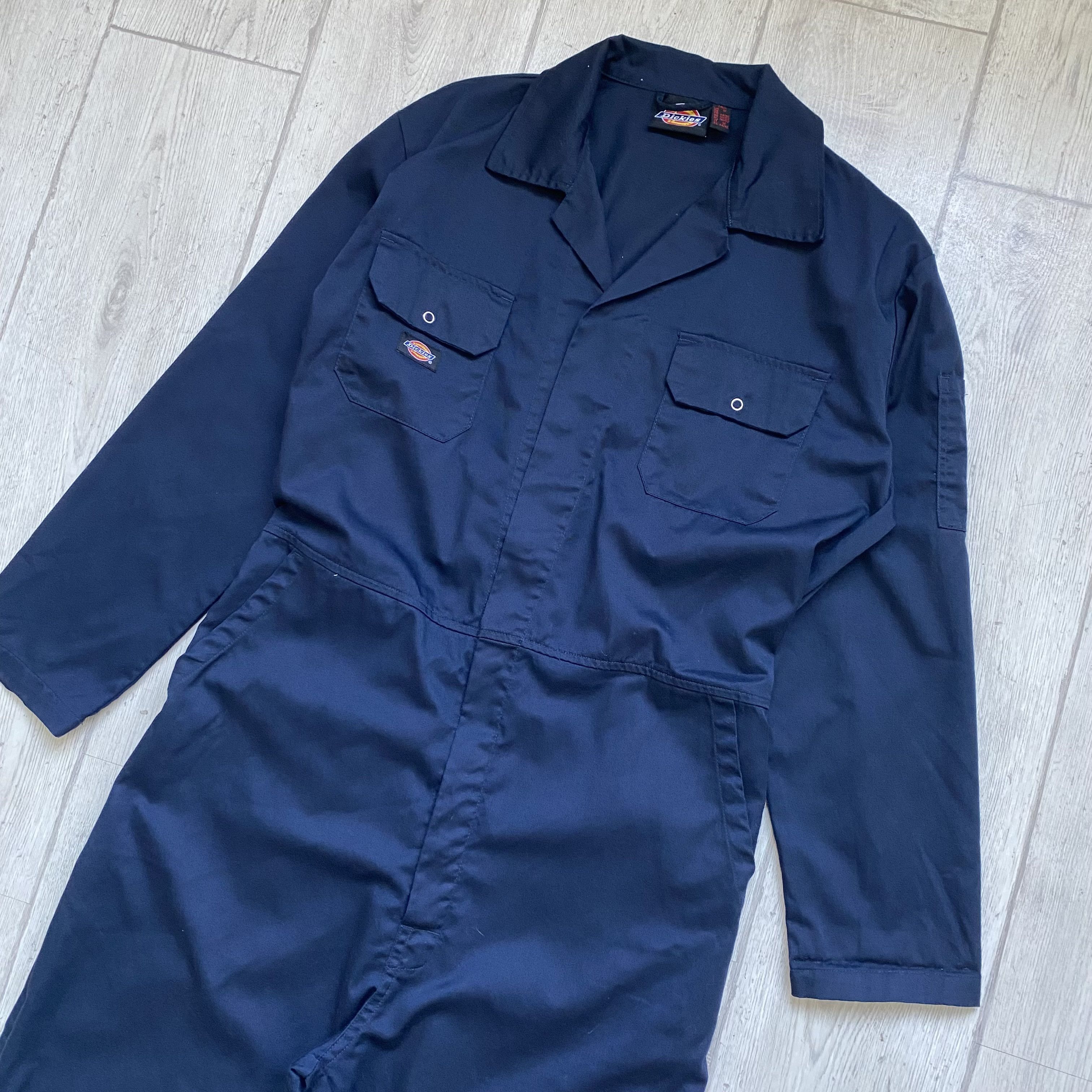 Dickies ⚒️ Vintage 00s Dickies work jumpsuit Coverall Y2K Carhartt Size US 32 / EU 48 - 8 Thumbnail