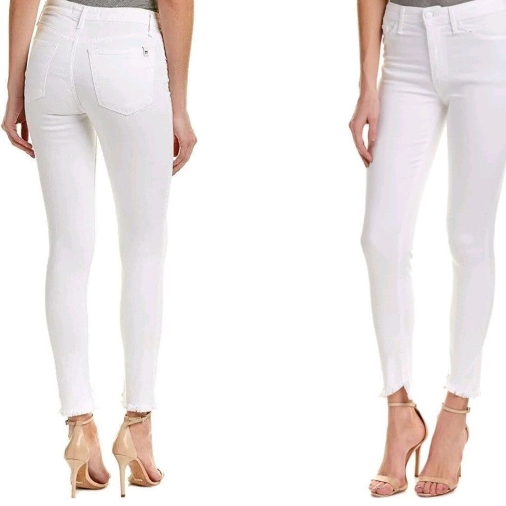 Joe's Joe's Flawless High Rise Skinny Ankle Size 30" / US 8 / IT 44 - 2 Thumbnail