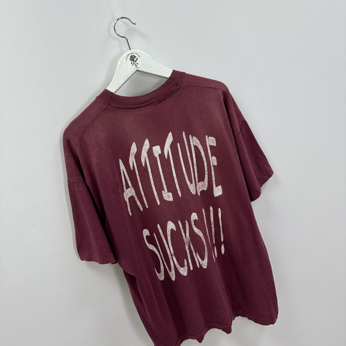Band Tees Vintage 90s Grail Gurd Rock band thrash metal tee Attitude Size US L / EU 52-54 / 3 - 5 Thumbnail