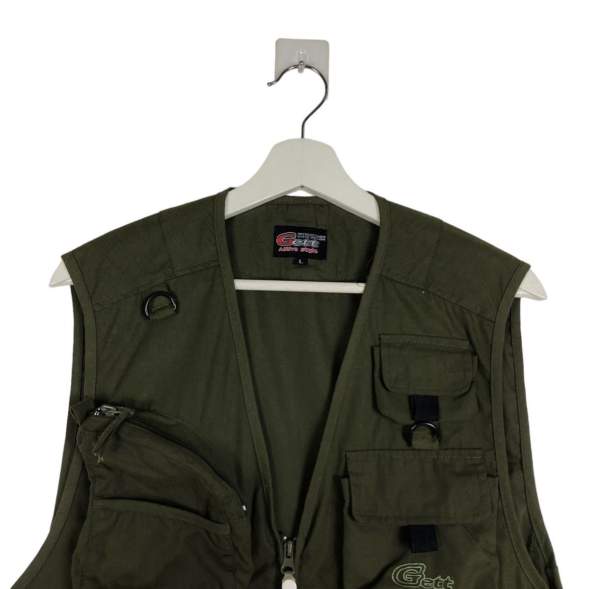 Japanese Brand 🔥 GETT FISHING MULTIPOCKET VEST Size US L / EU 52-54 / 3 - 3 Thumbnail