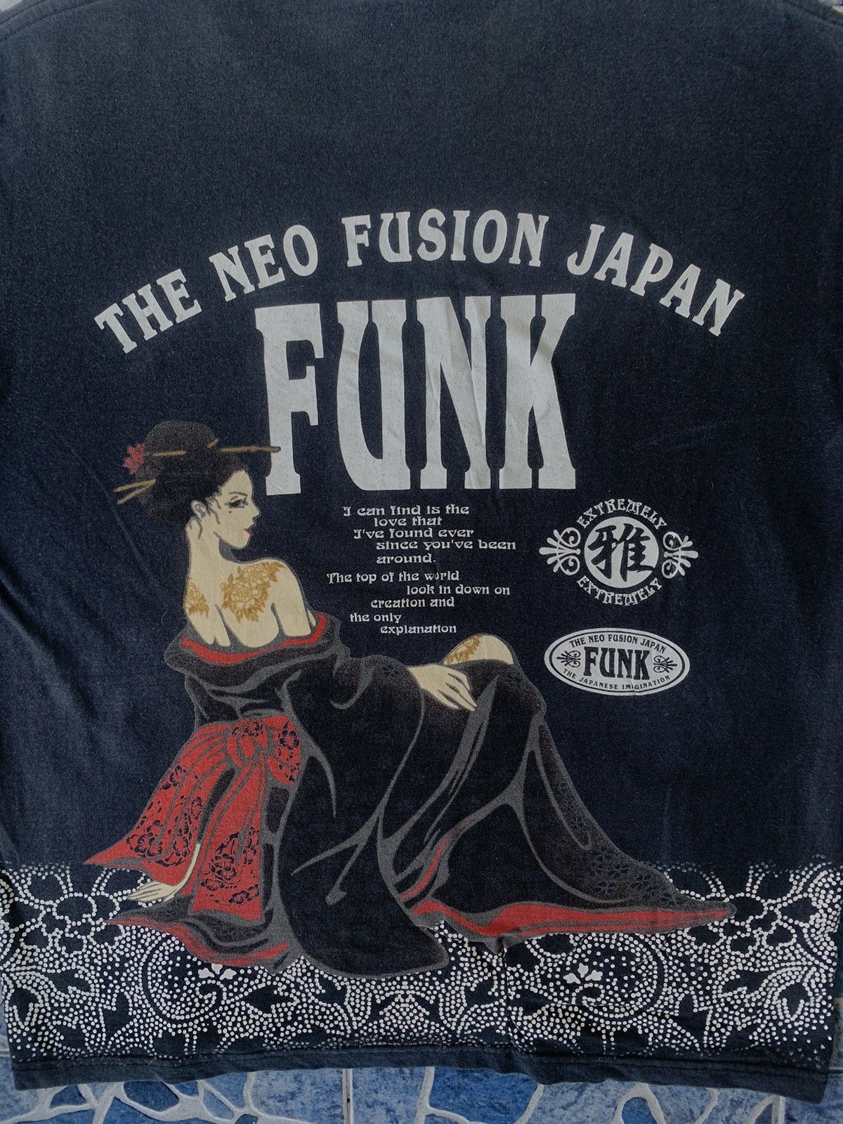 If Six Was Nine × Japanese Brand The Neo Fusion Japan Funk Japanese Imagination Tshirt Size US XL / EU 56 / 4 - 3 Thumbnail