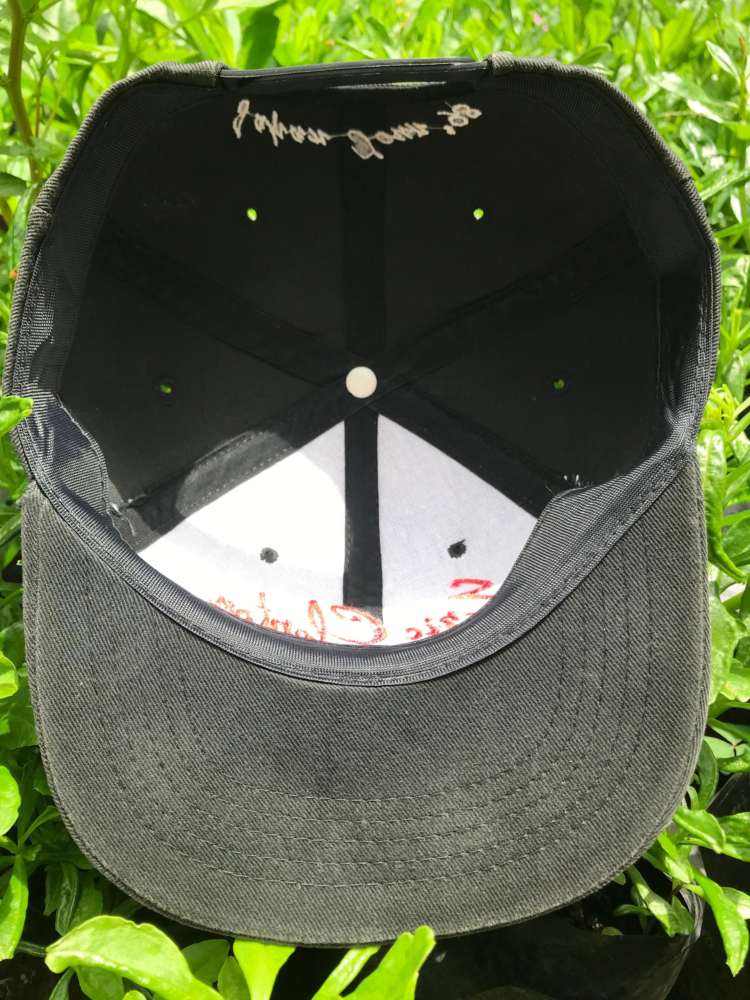 Band Tees Eric Clapton Japan Tour 1993 Snapback Cap Hat Size ONE SIZE - 8 Thumbnail