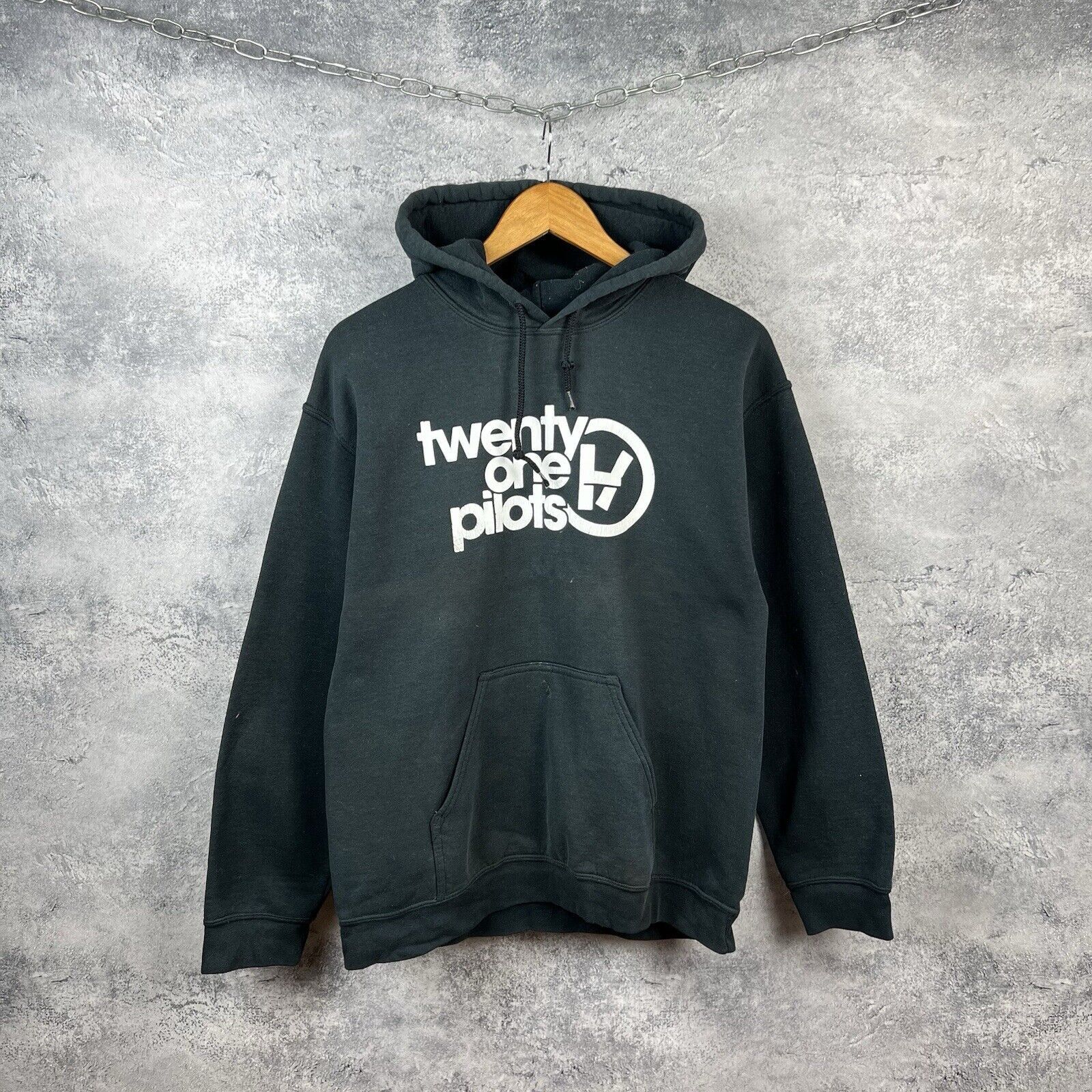Band Tees Twenty One Pilots Hoodie Men's Size M Long Sleeve Size US M / EU 48-50 / 2 - 1 Thumbnail