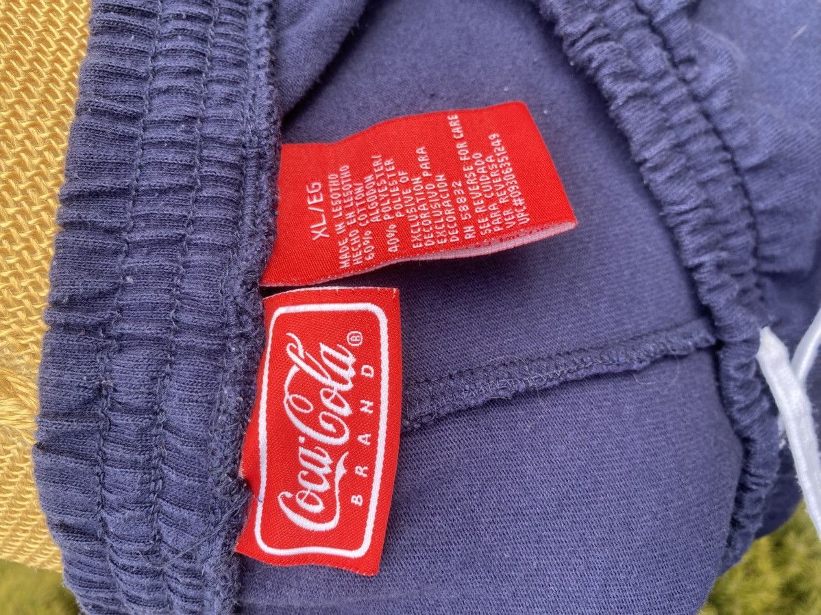 Coca Cola Vintage Coca-Cola 86 Women’s Red/White/Blue Sweatpants XL Size 28" / US 6 / IT 42 - 7 Thumbnail