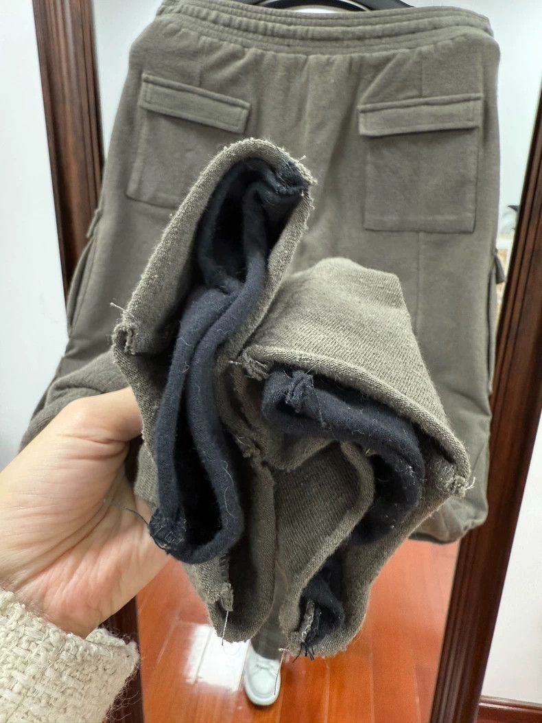 Haider Ackermann Haider Ackermann sizeM Green and grey leisure work clothes Size US 30 / EU 46 - 7 Thumbnail