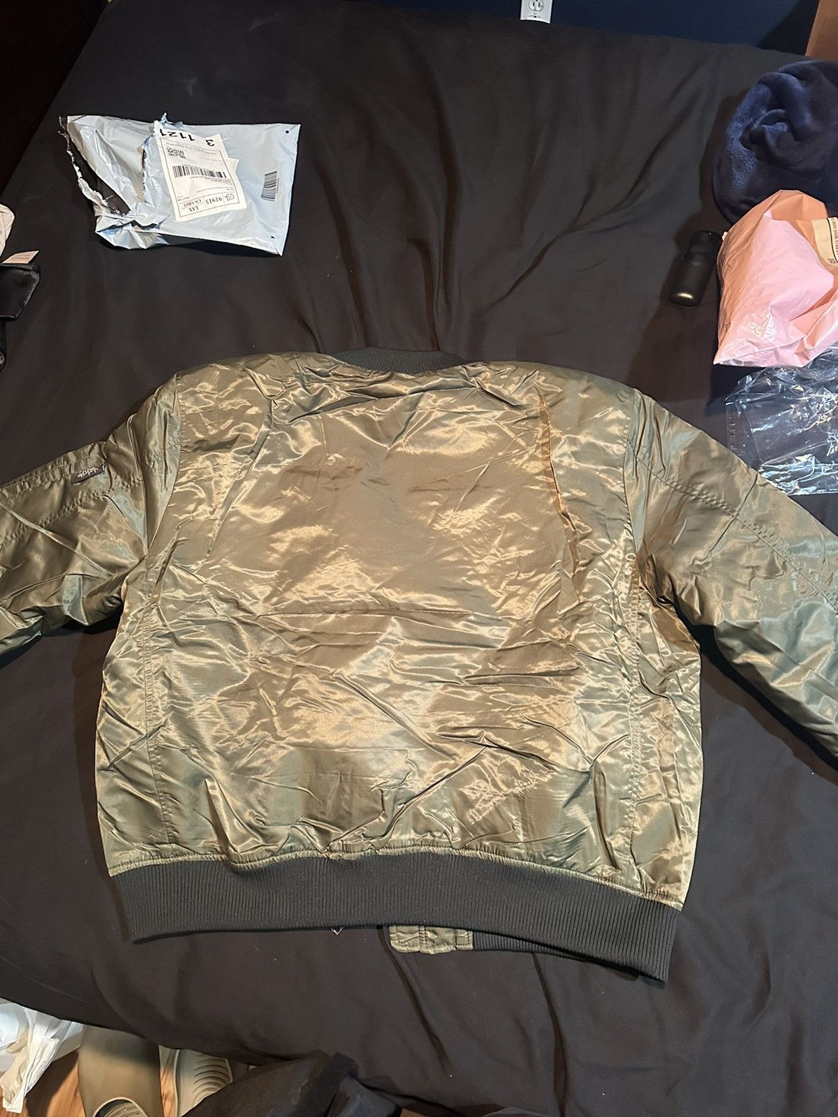 Kim Krueger × Playboi Carti Kim Krueger Mystery Box Bomber | Grailed