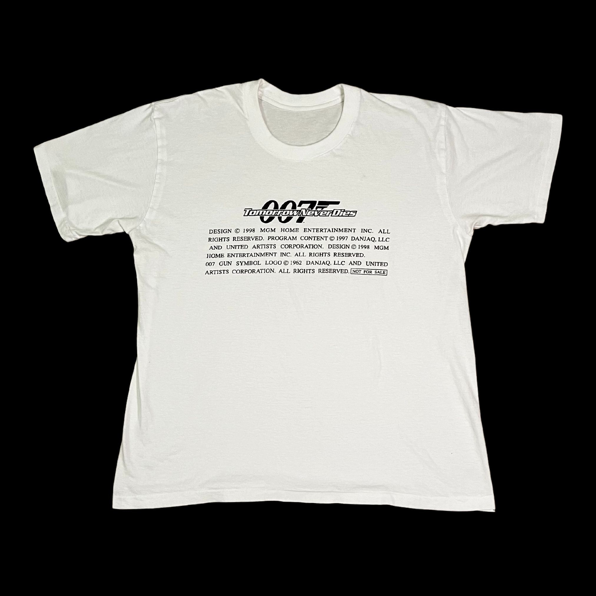 Japanese Brand × Vintage James Bond 007 