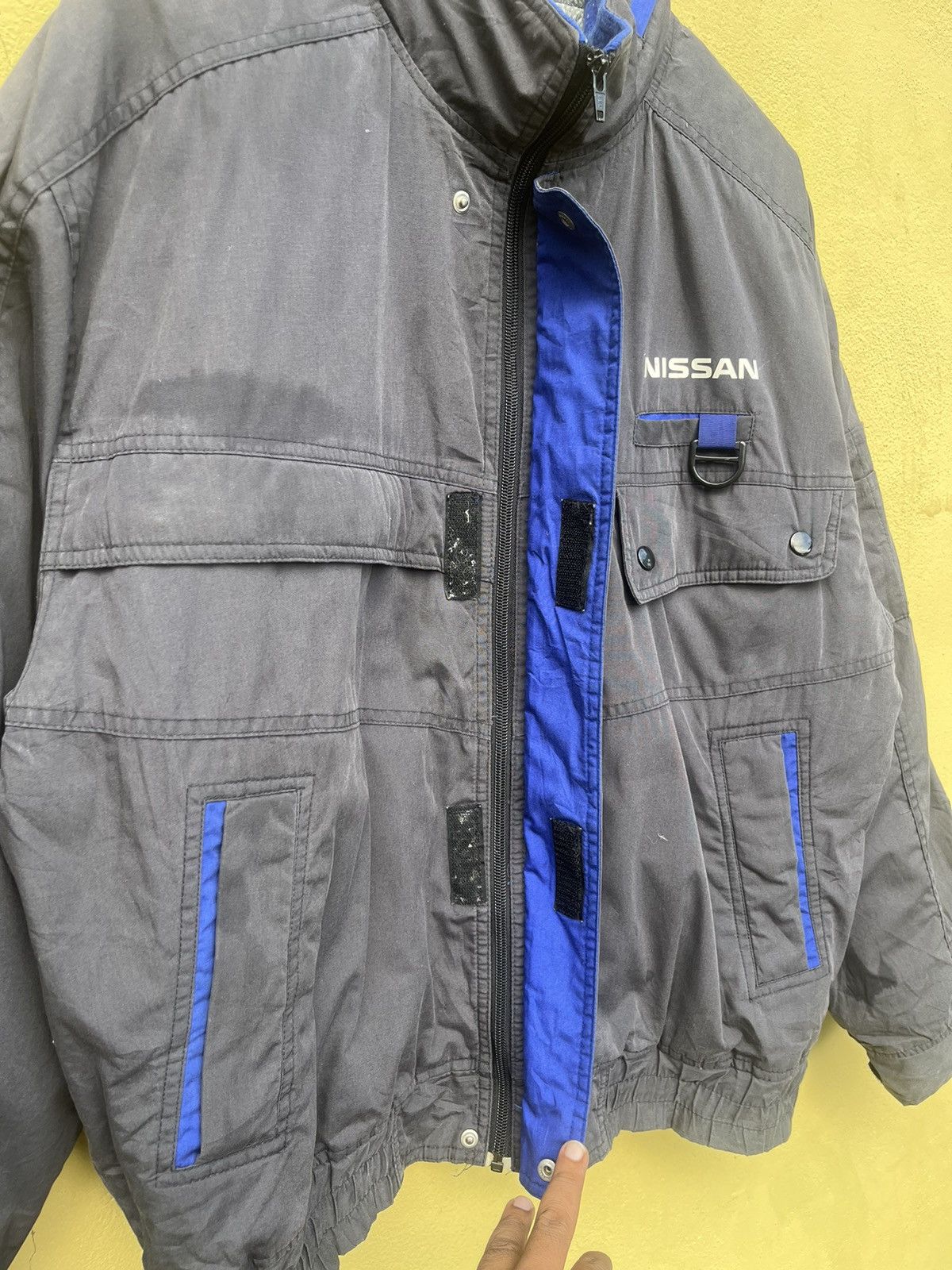 Japanese Brand × Vintage Vintage nissan racing jacket Size US XL / EU 56 / 4 - 5 Thumbnail