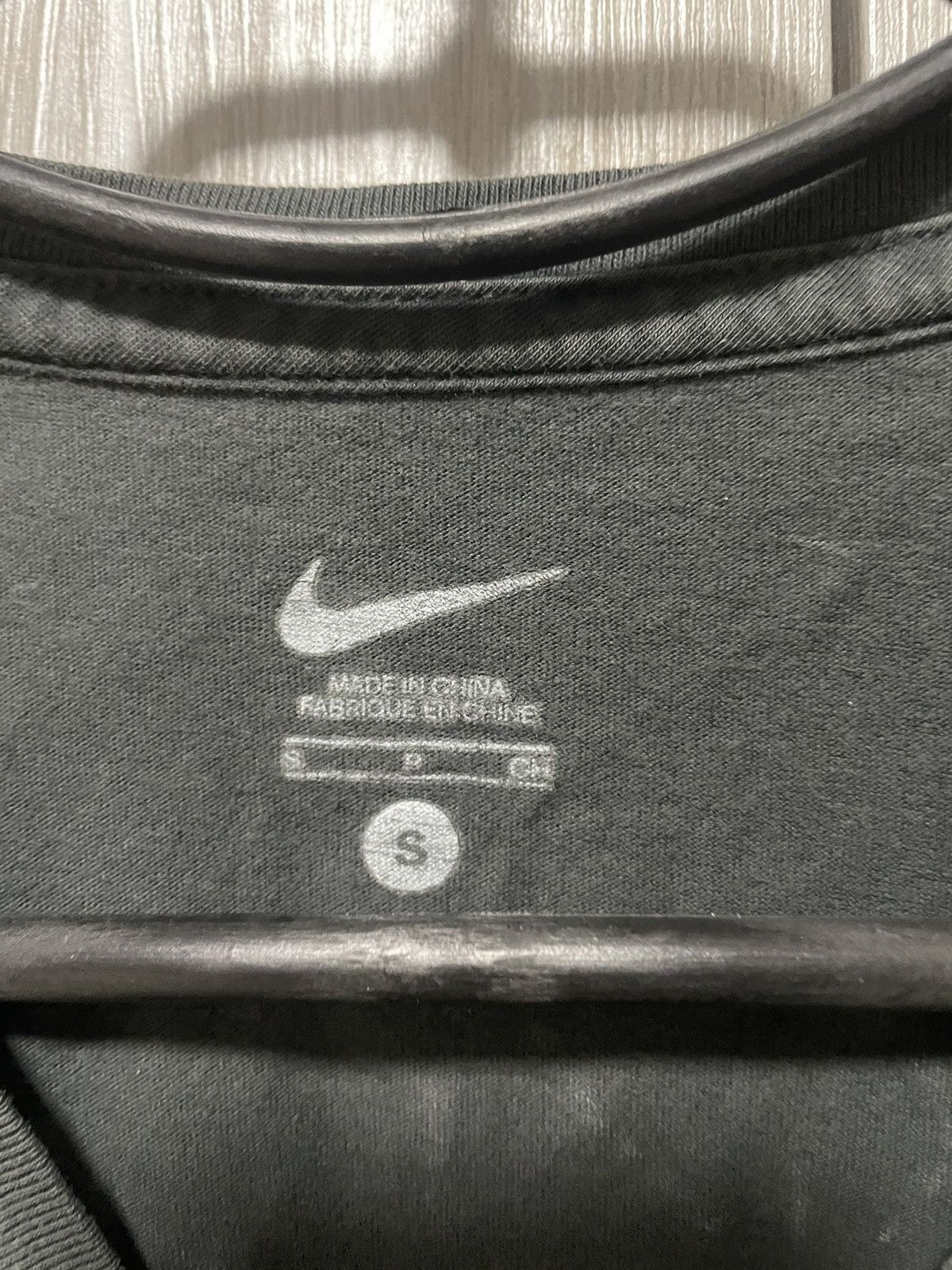 Nike × Vintage Vintage 00s Roger Federer Nike Autograph tee Tennis black Size US S / EU 44-46 / 1 - 8 Thumbnail