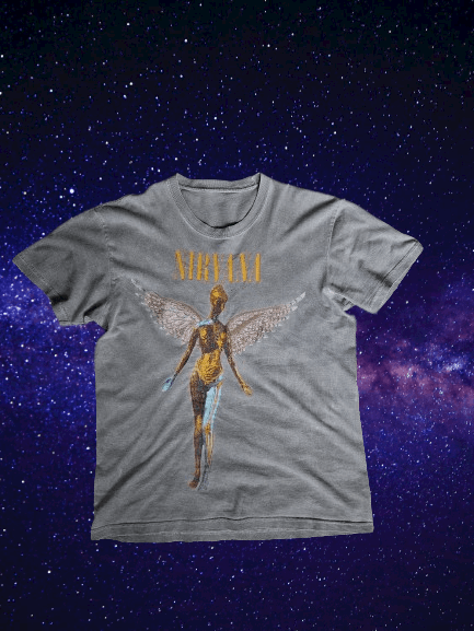 Band Tees × Nirvana × Vintage 🔥RARE🔥Vintage nirvana in utero soundgarden alice in chains Size US XL / EU 56 / 4 - 5 Thumbnail