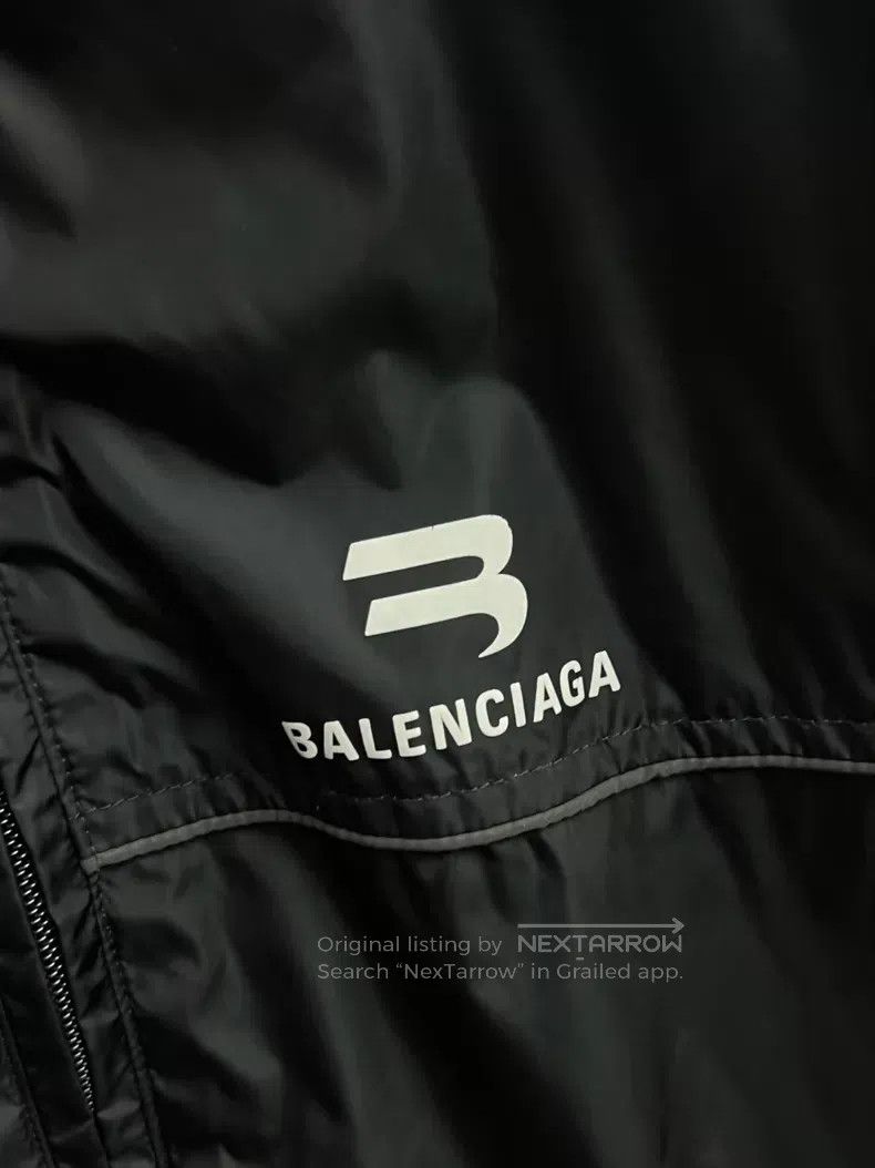 Balenciaga Balenciaga Double Hooked Windbreaker Jacket Size US S / EU 44-46 / 1 - 4 Thumbnail