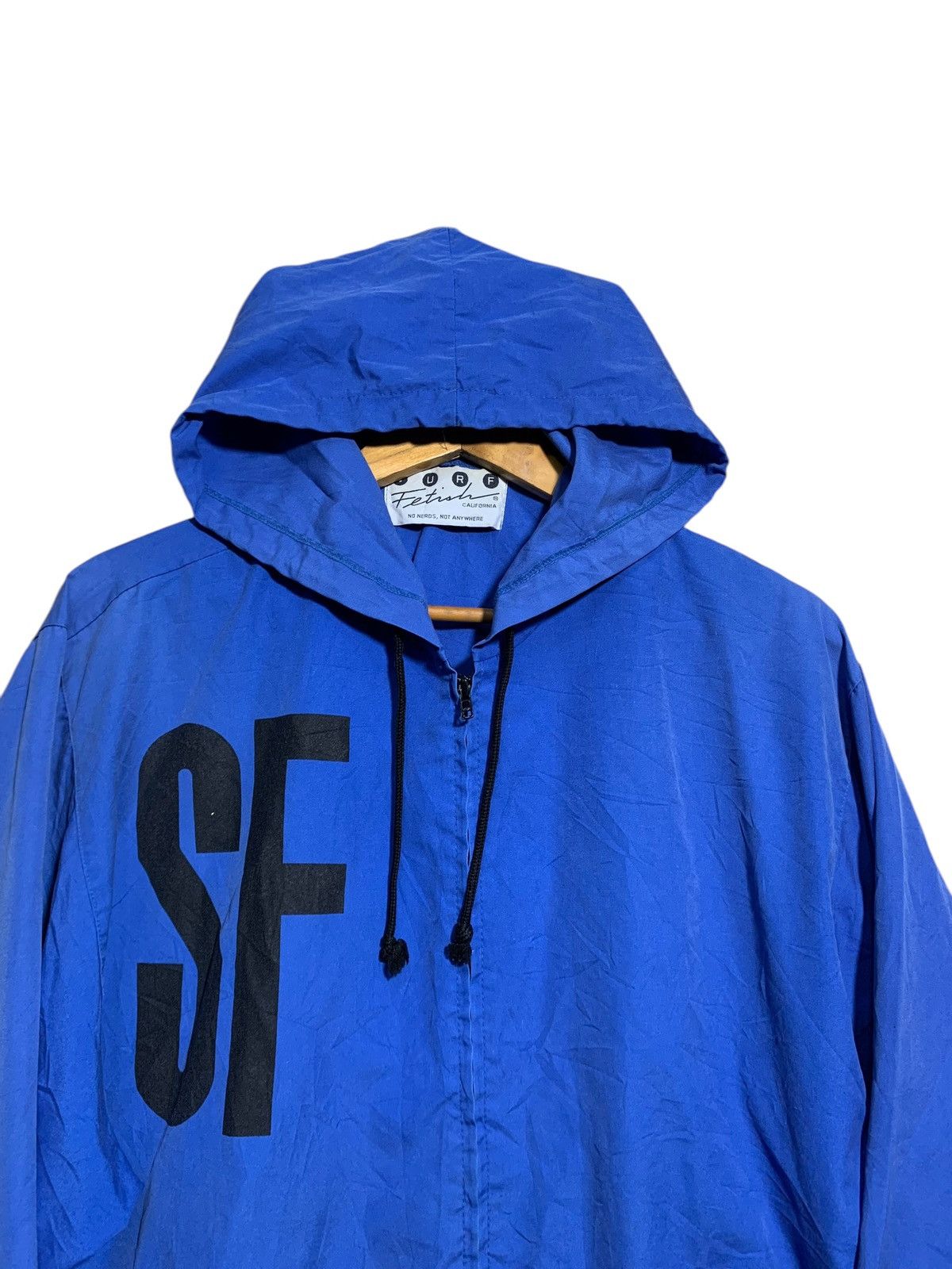 Other 🔥SURF FETISH ZIPPER HOODIE JACKETS Size US L / EU 52-54 / 3 - 4 Thumbnail