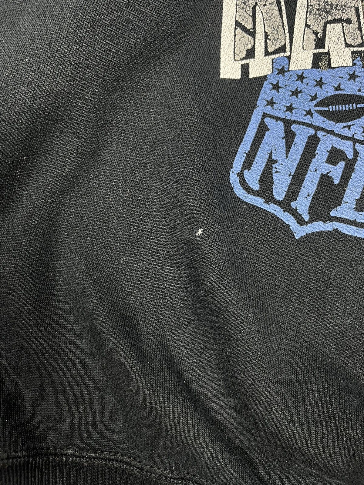NFL VINTAGE NFL OAKLAND RAIDERS SWEATSHIRT AMERICAN FOOTBALL USA Size US XL / EU 56 / 4 - 3 Thumbnail