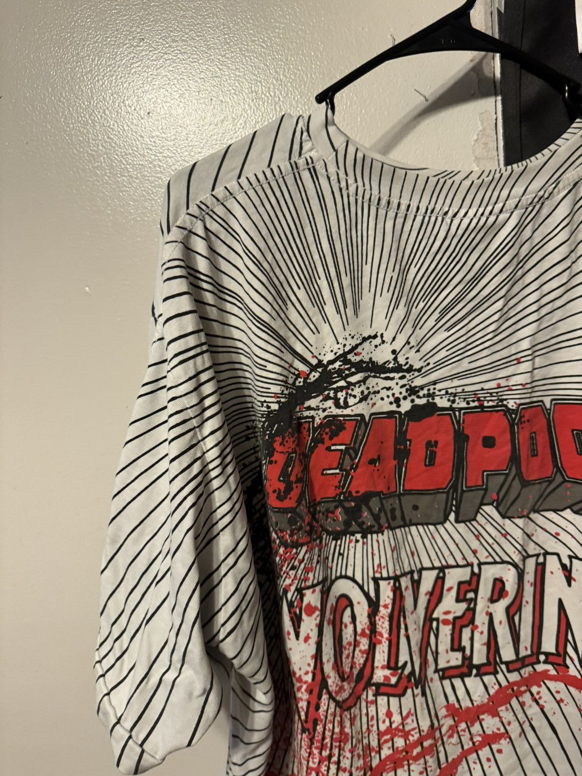 Other Xl chronic images tag Deadpool Wolverine Size US XL / EU 56 / 4 - 8 Thumbnail